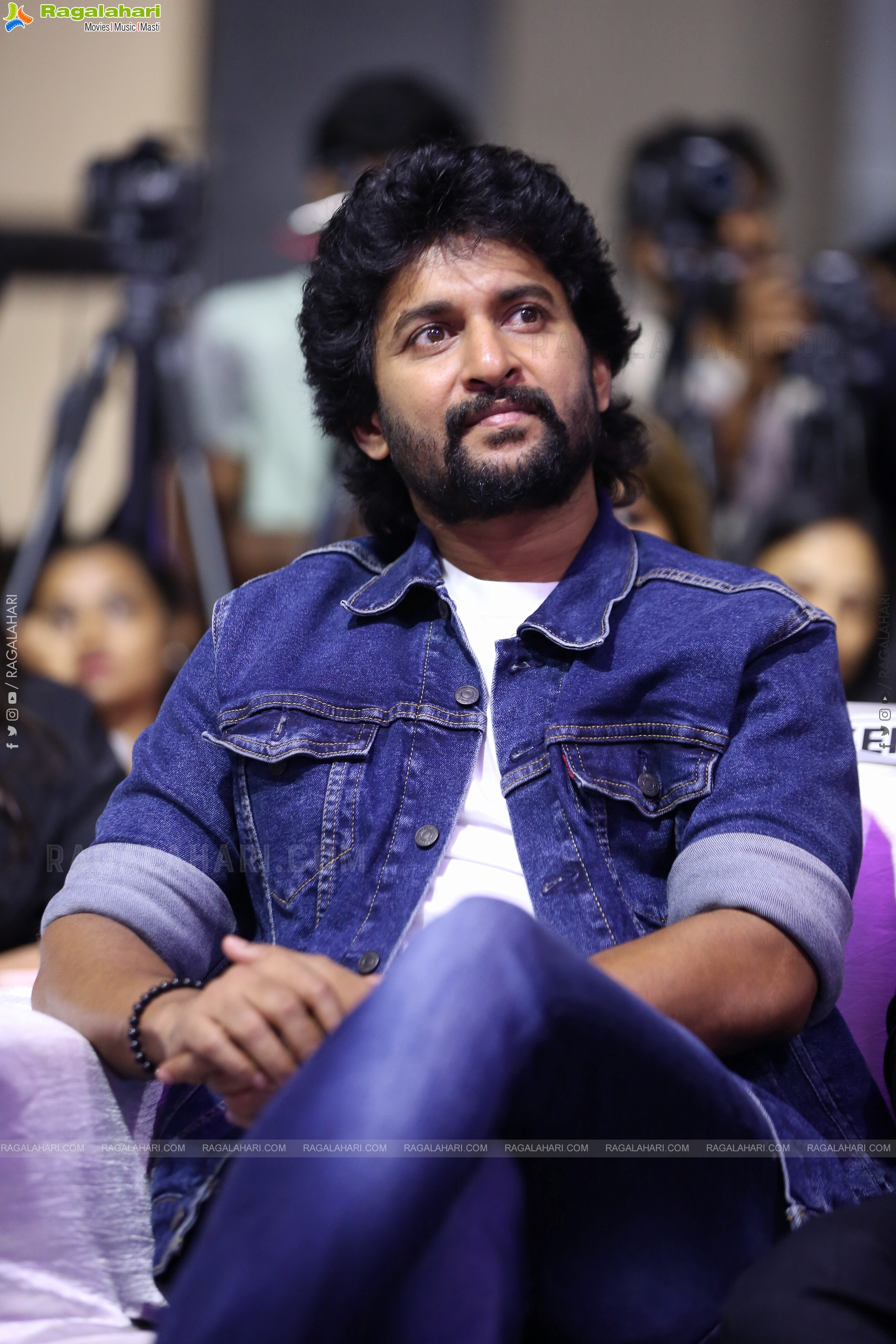 Nani at Darling Pre Release Event, HD Gallery