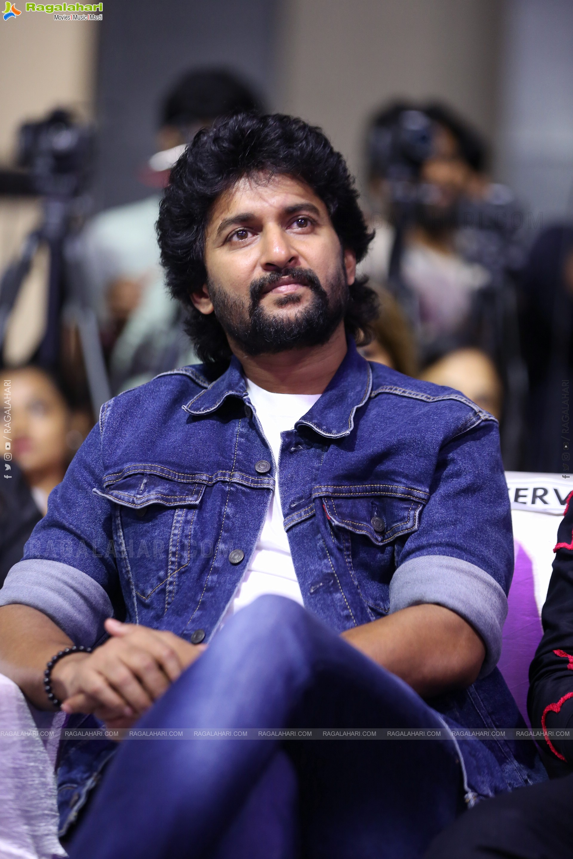 Nani at Darling Pre Release Event, HD Gallery