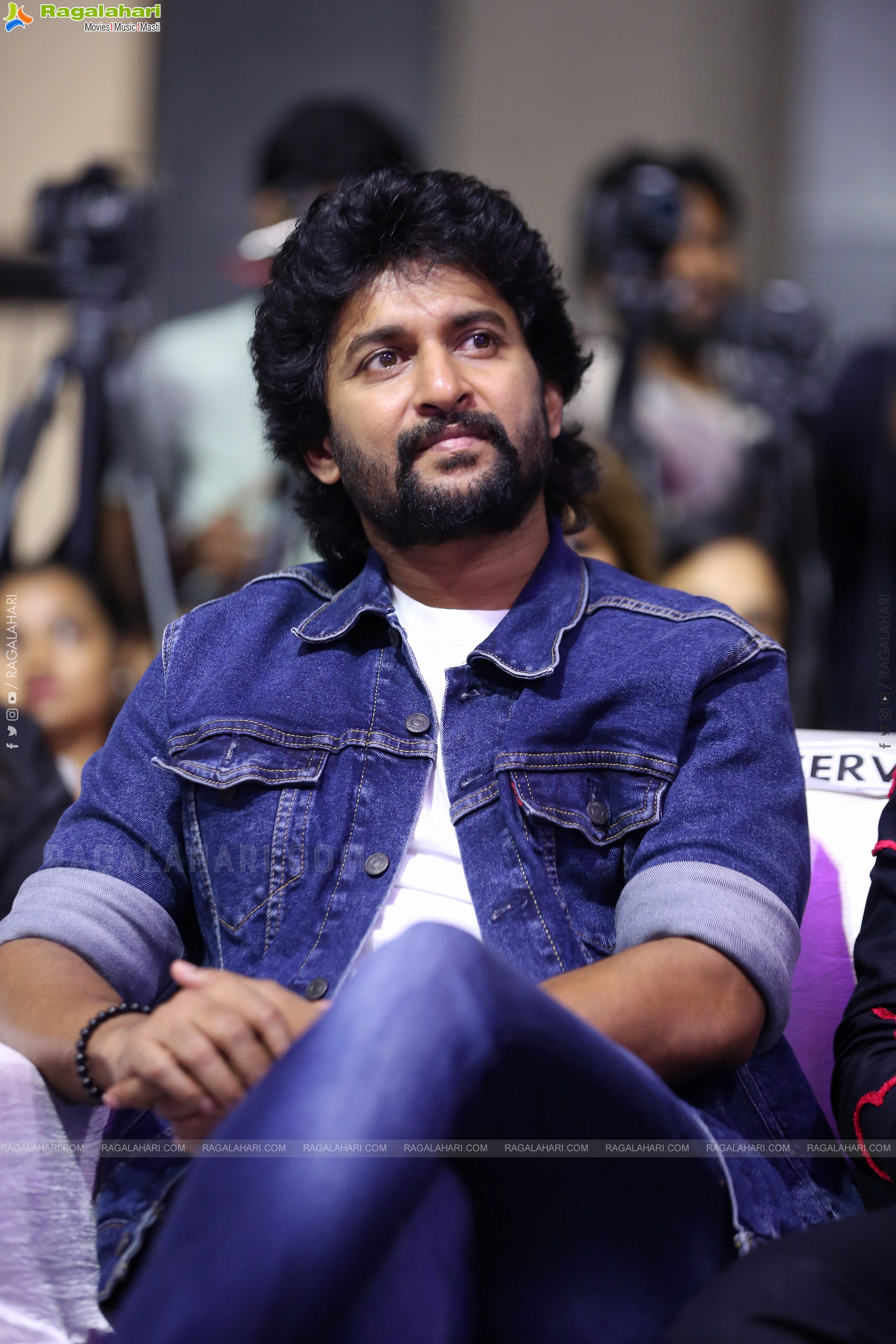 Nani at Darling Pre Release Event, HD Gallery