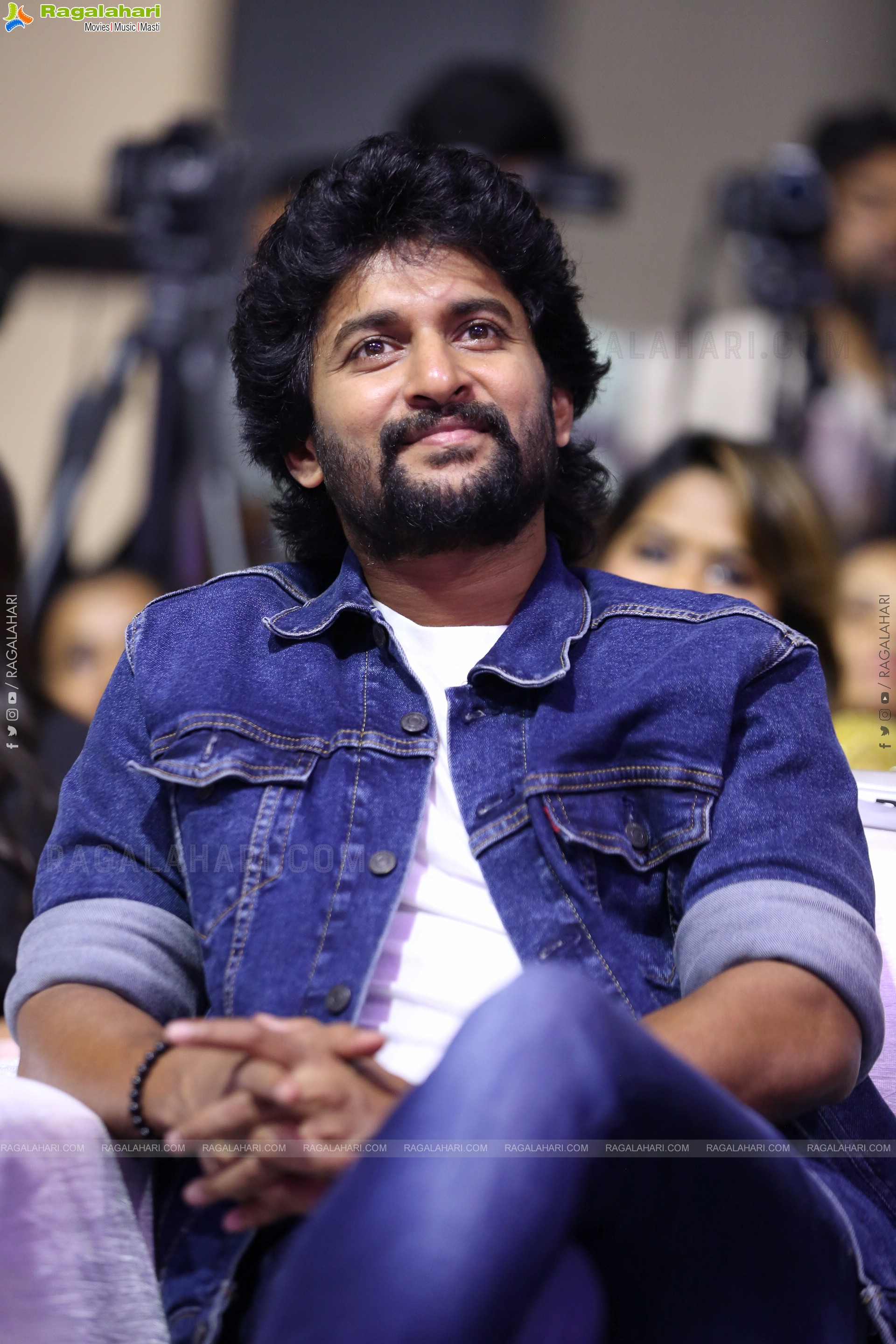 Nani at Darling Pre Release Event, HD Gallery