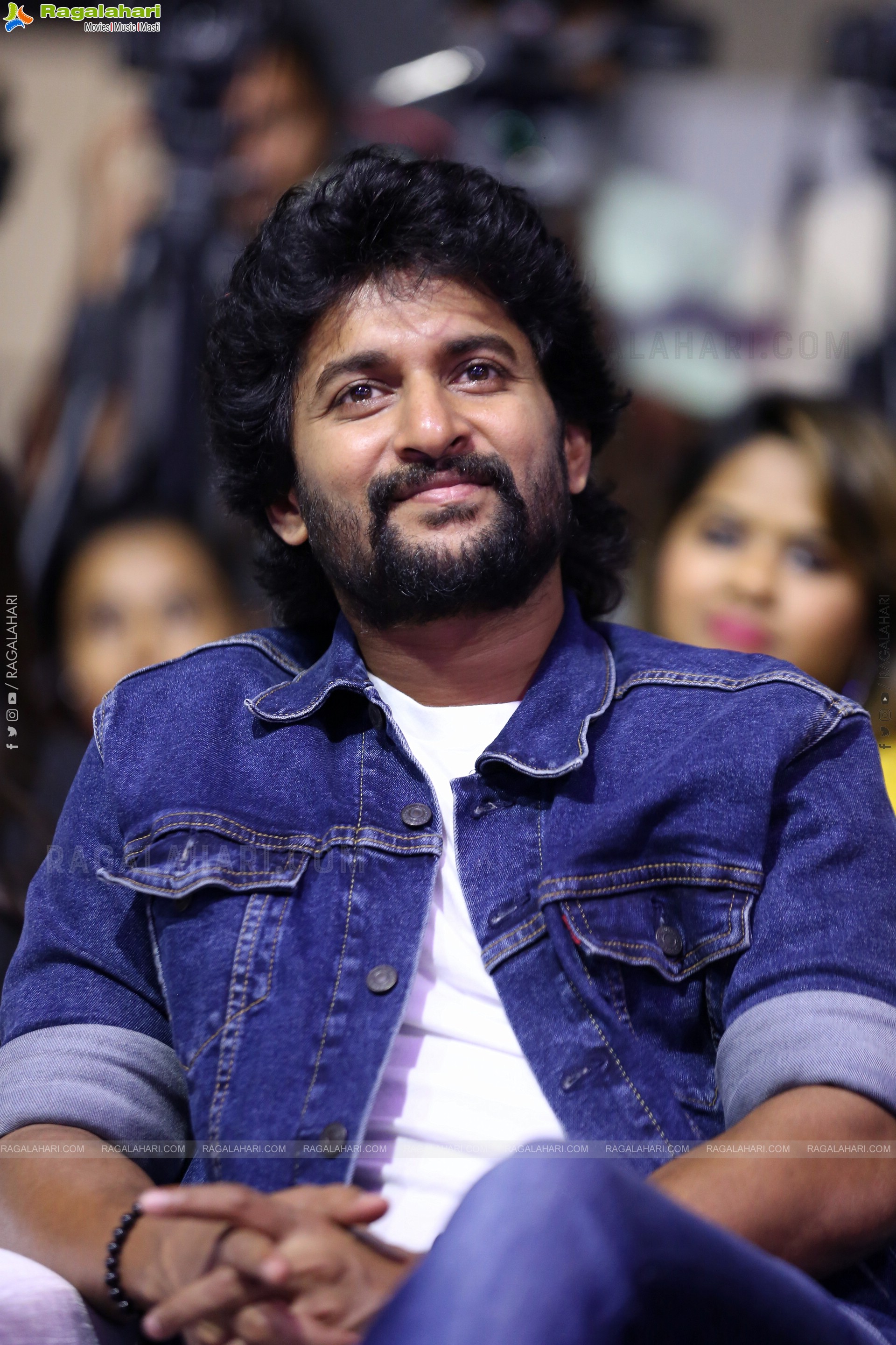 Nani at Darling Pre Release Event, HD Gallery