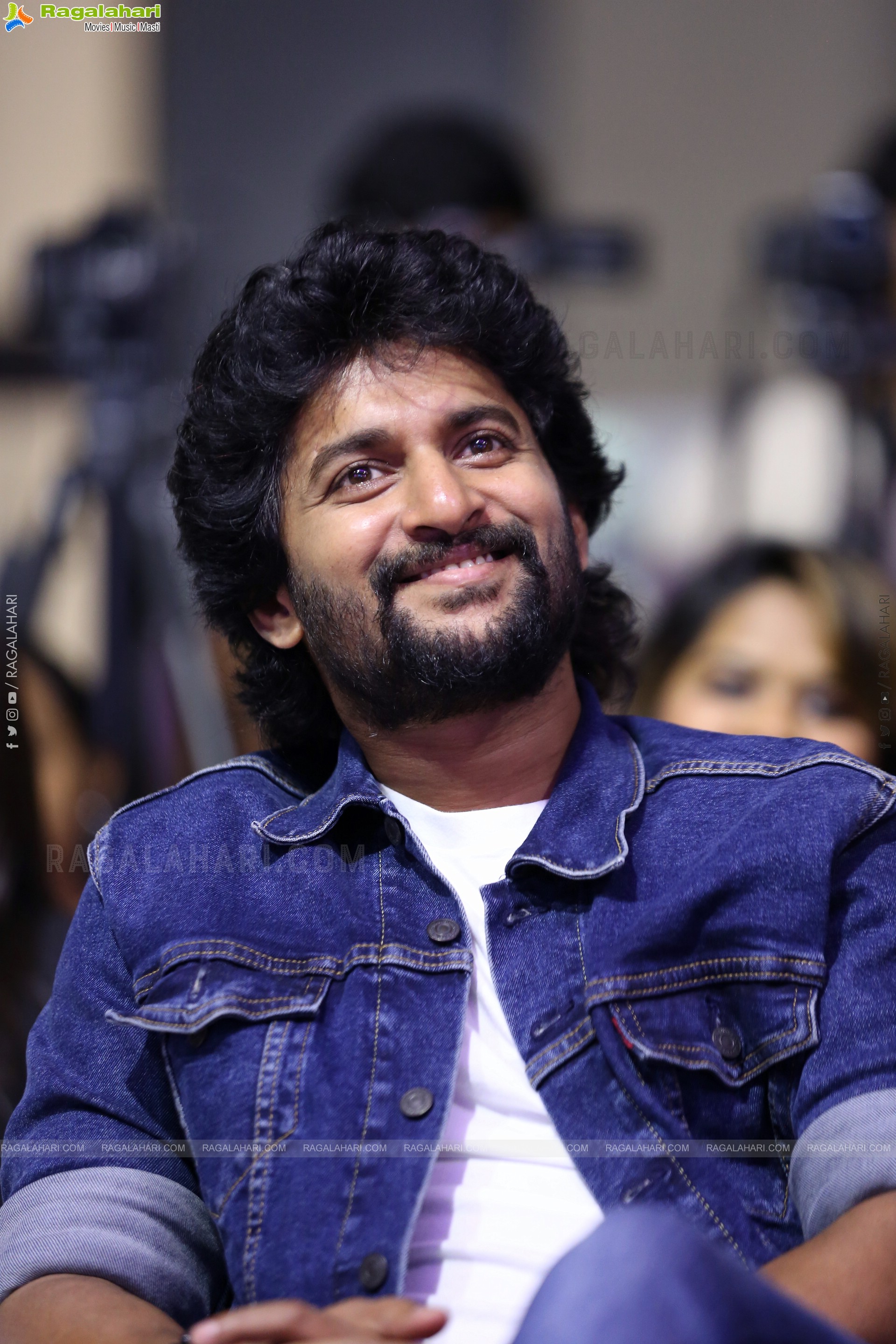 Nani at Darling Pre Release Event, HD Gallery