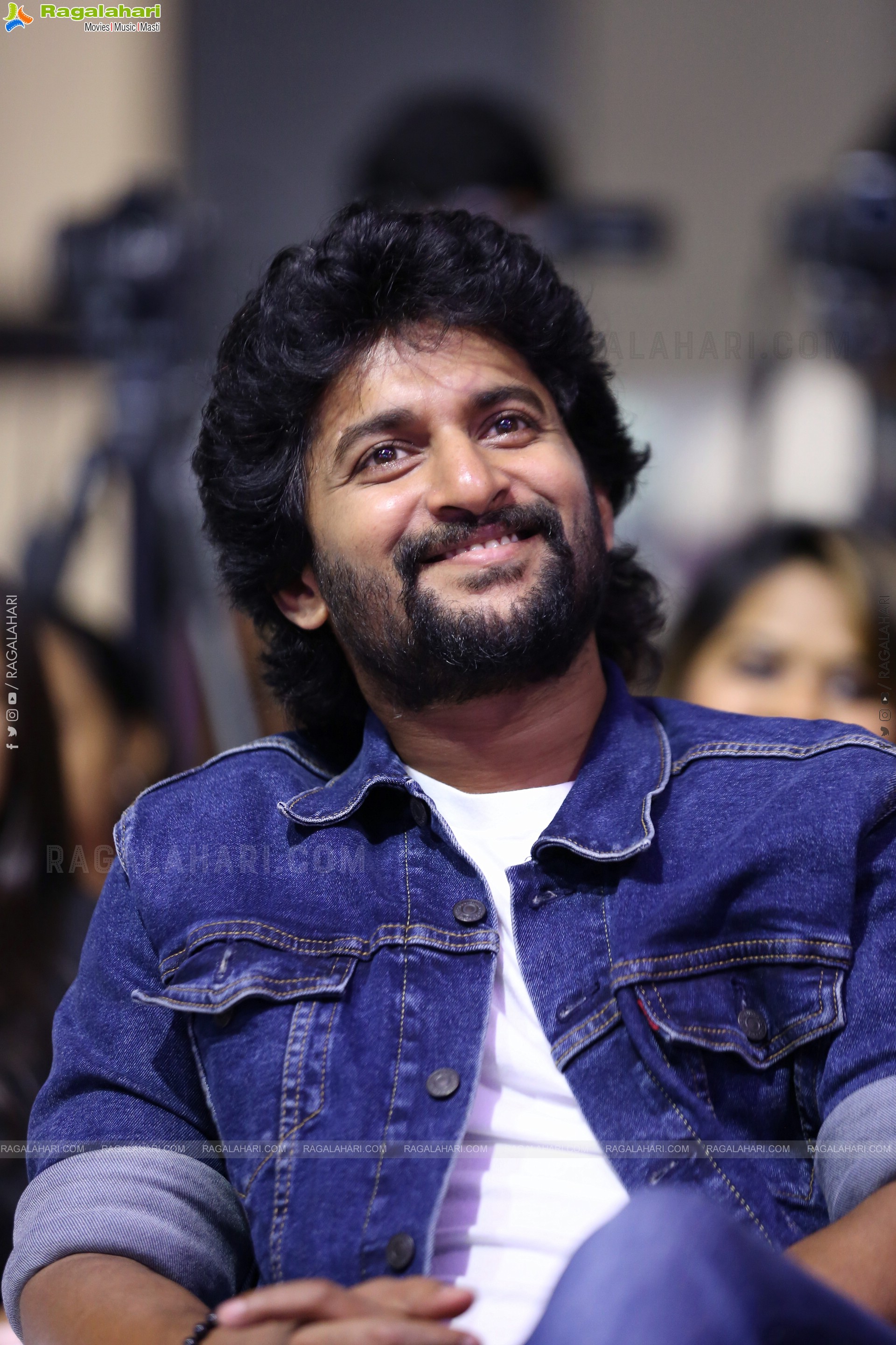 Nani at Darling Pre Release Event, HD Gallery