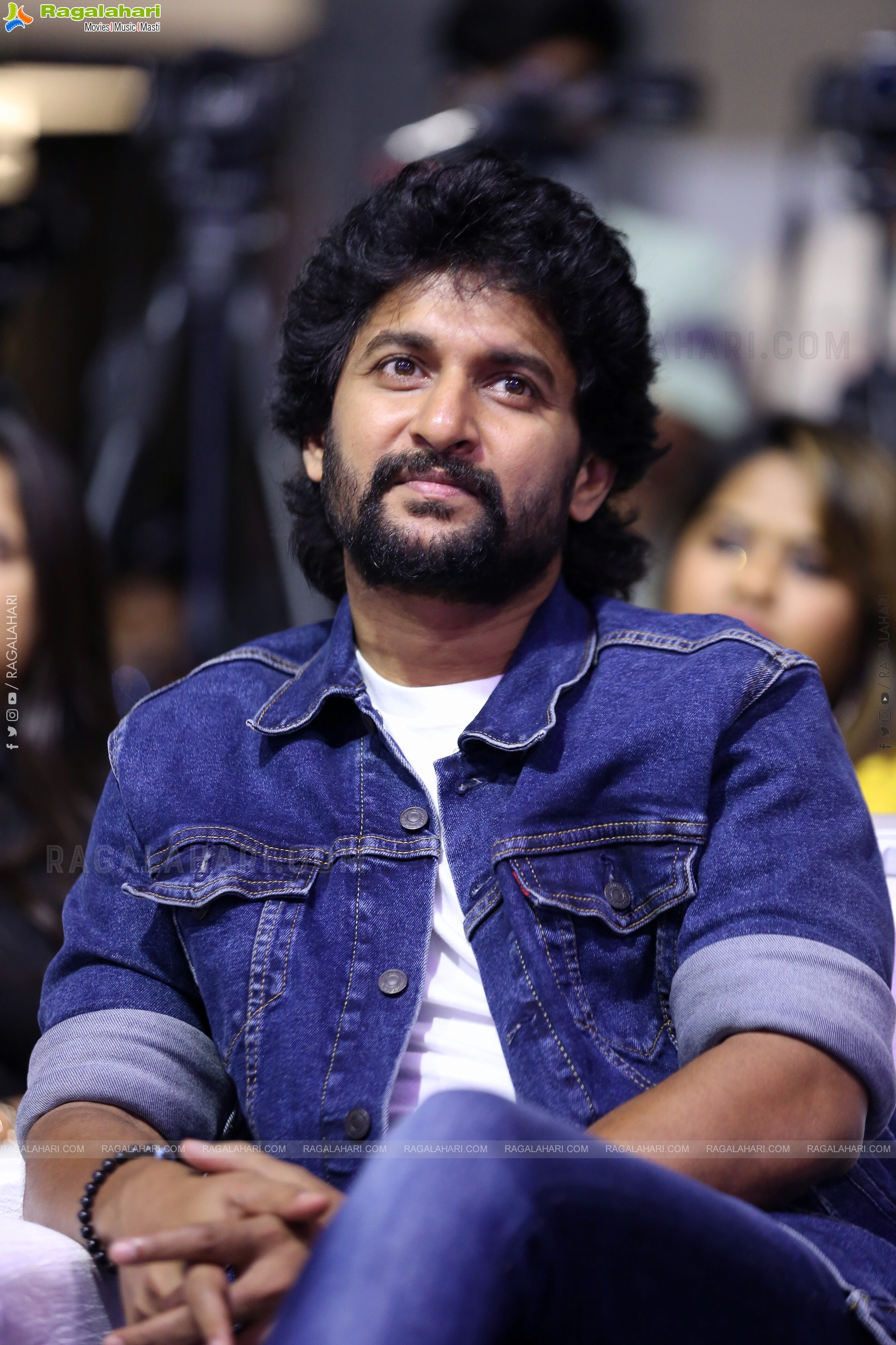 Nani at Darling Pre Release Event, HD Gallery