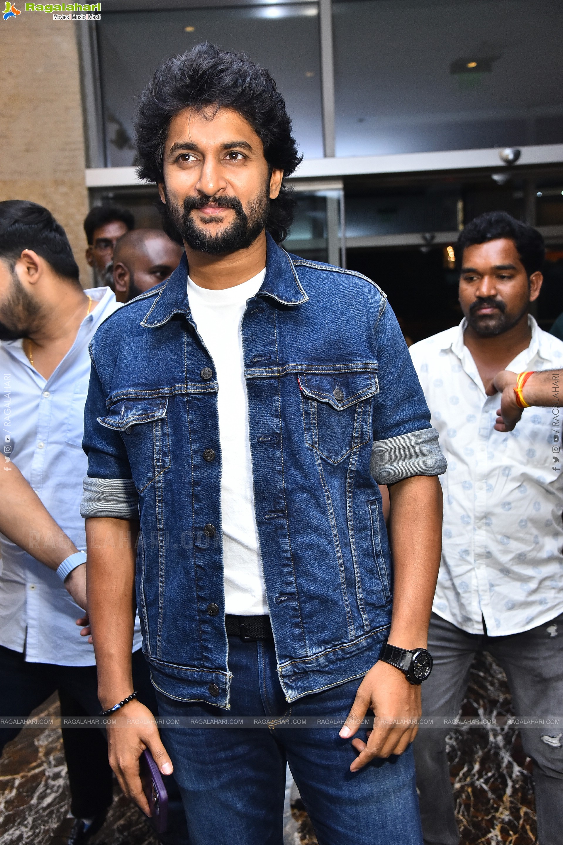 Nani at Darling Pre Release Event, HD Gallery