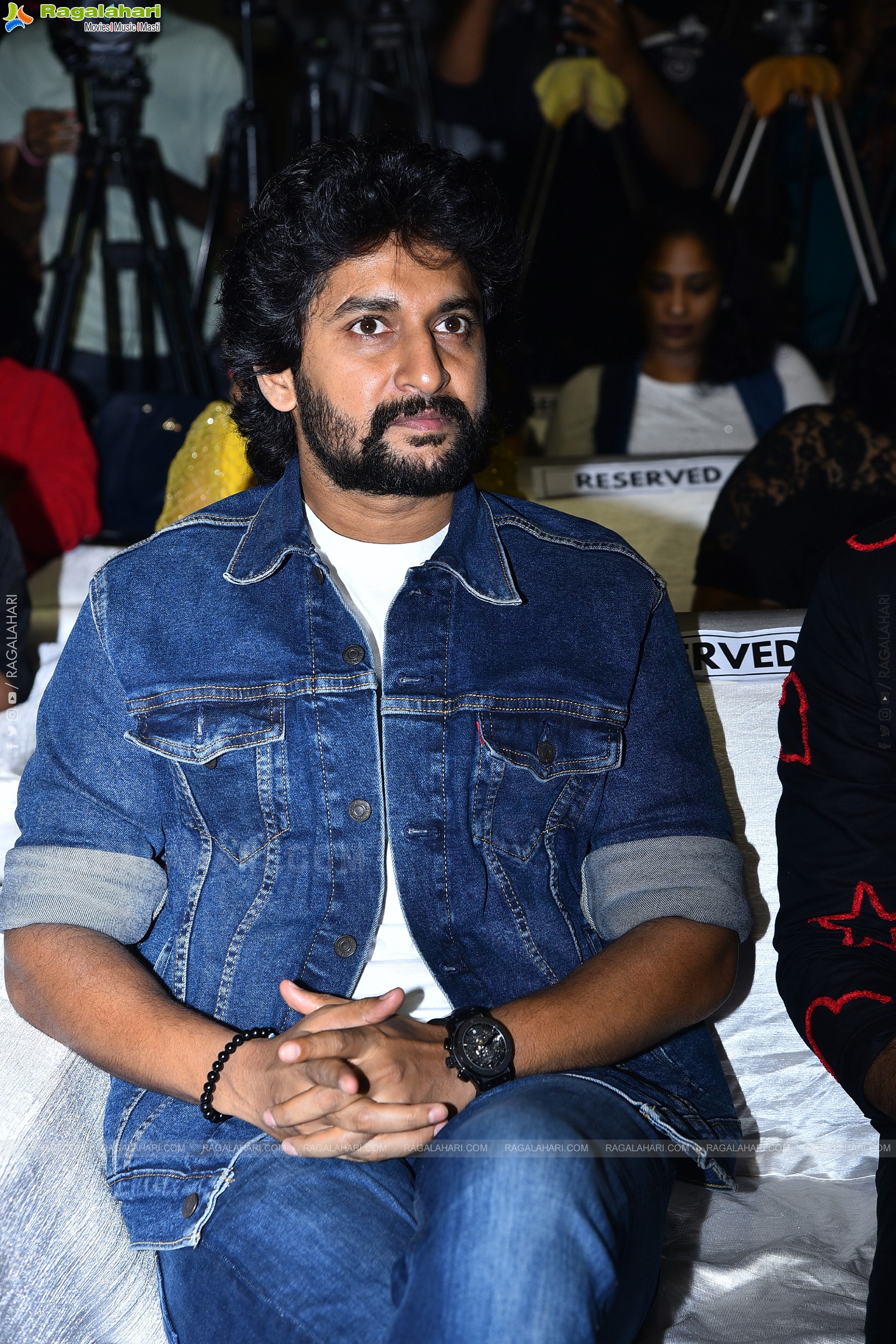 Nani at Darling Pre Release Event, HD Gallery