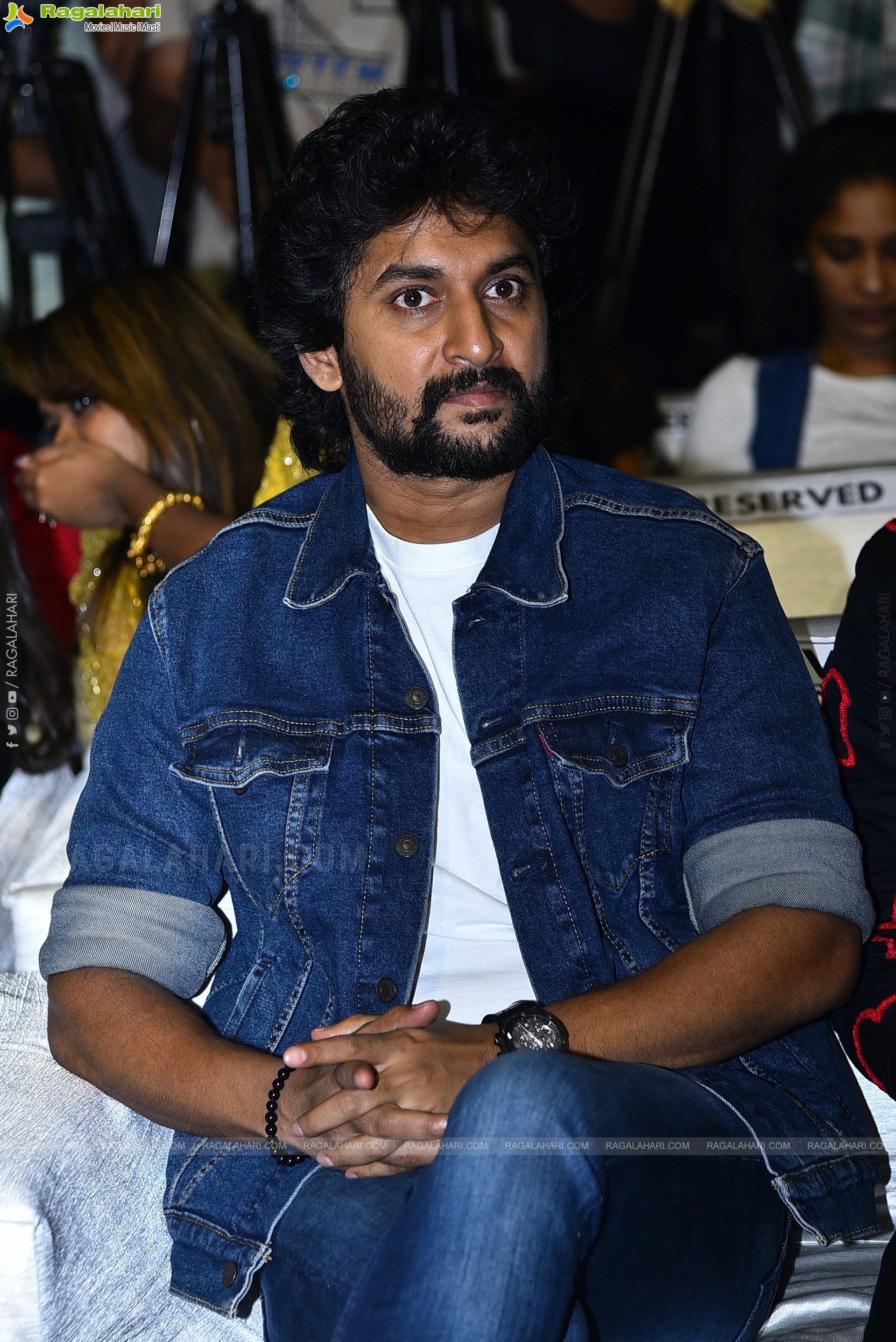 Nani at Darling Pre Release Event, HD Gallery