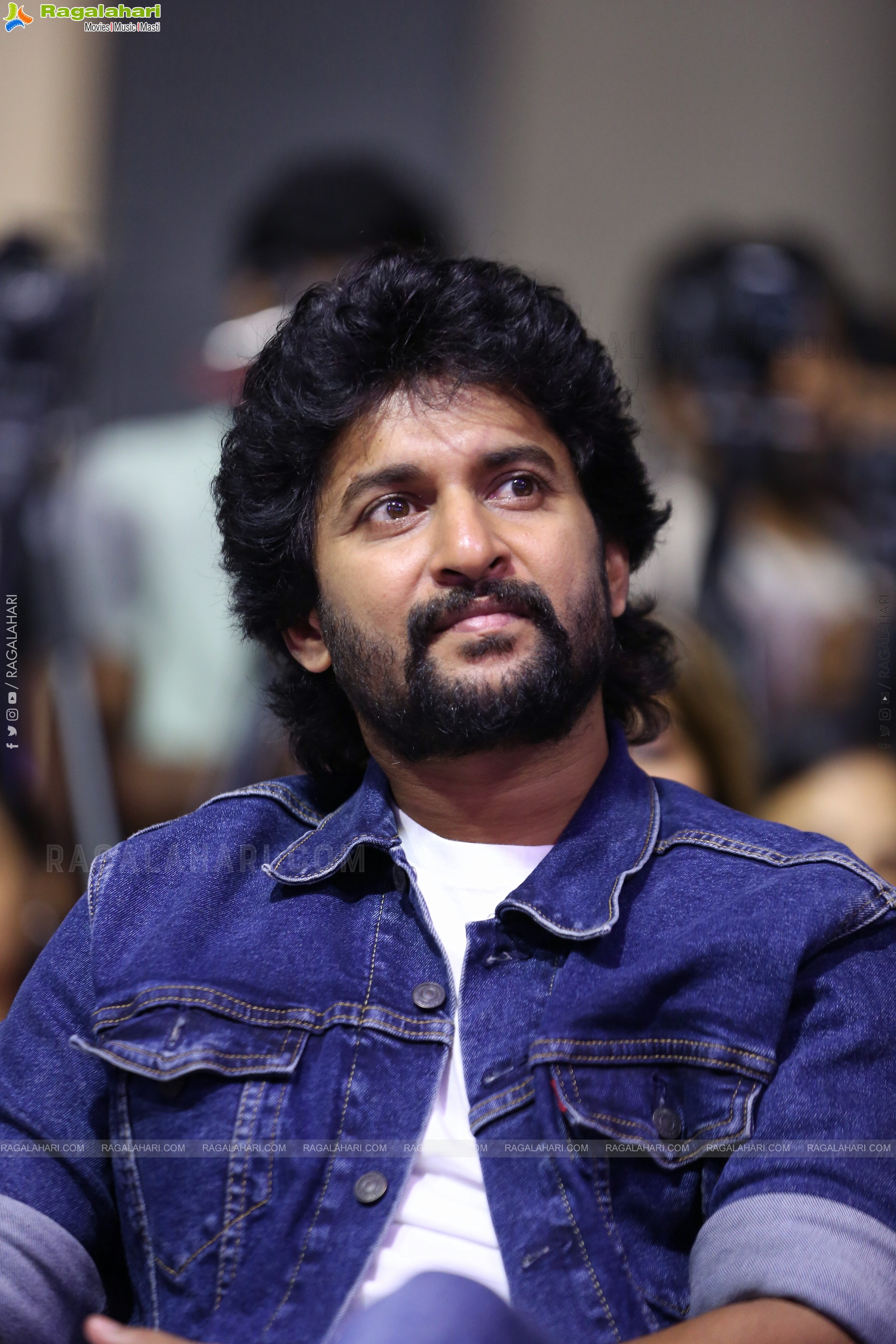 Nani at Darling Pre Release Event, HD Gallery