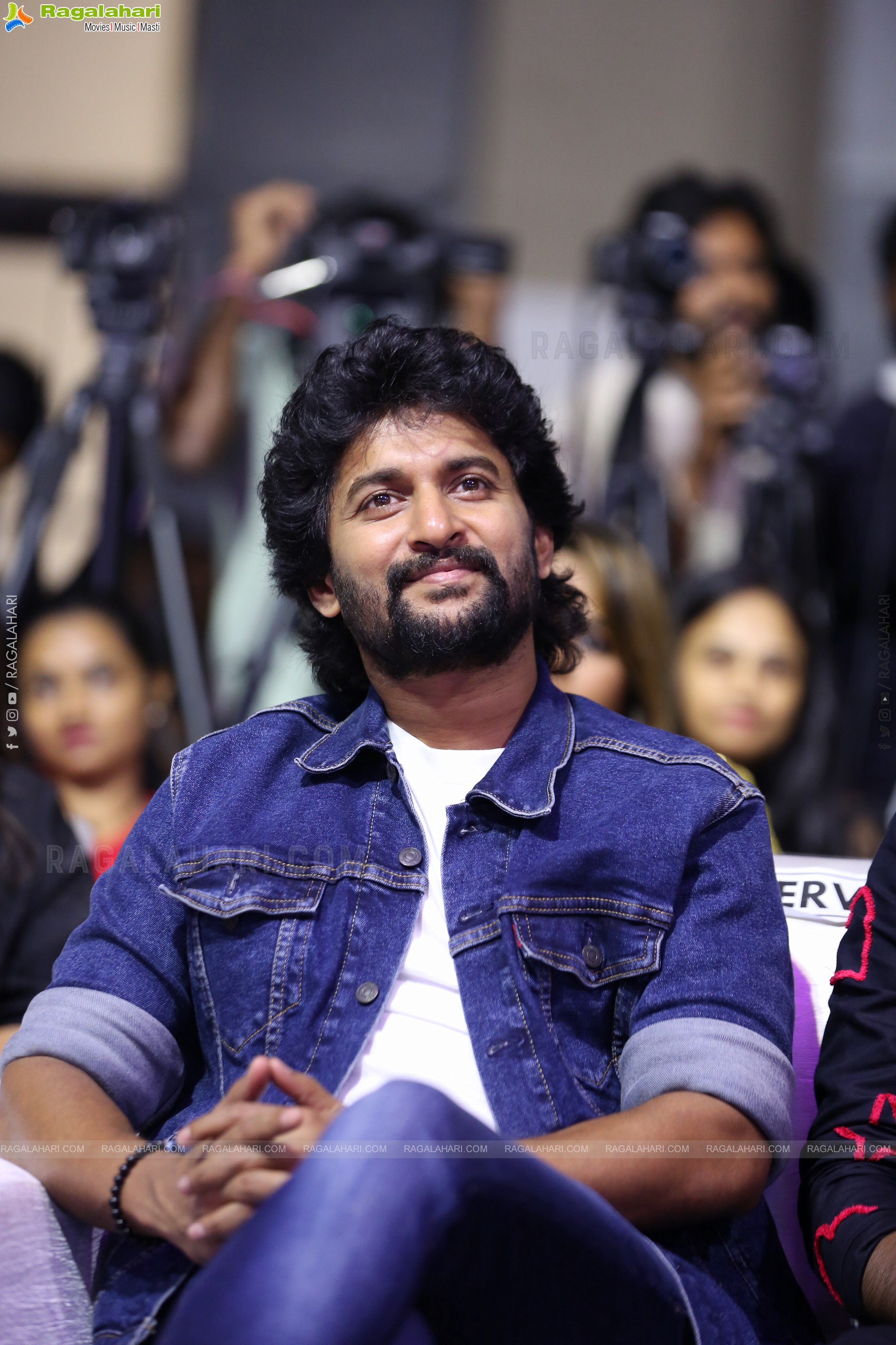 Nani at Darling Pre Release Event, HD Gallery