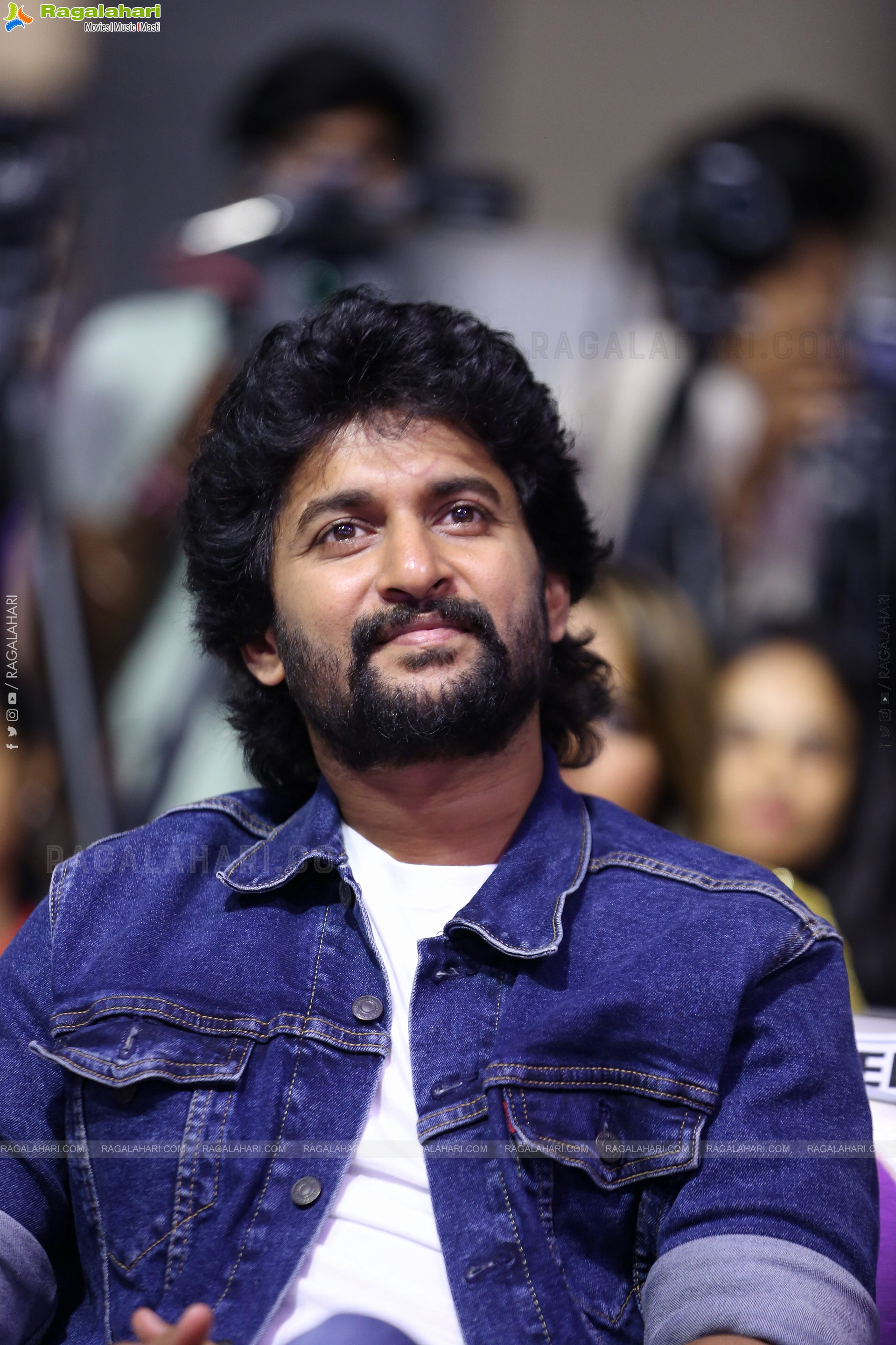 Nani at Darling Pre Release Event, HD Gallery