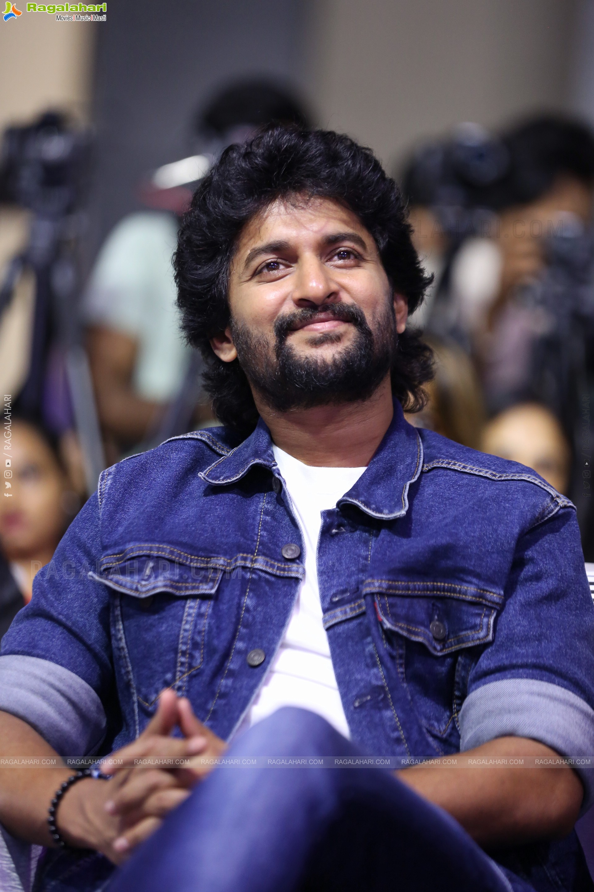 Nani at Darling Pre Release Event, HD Gallery