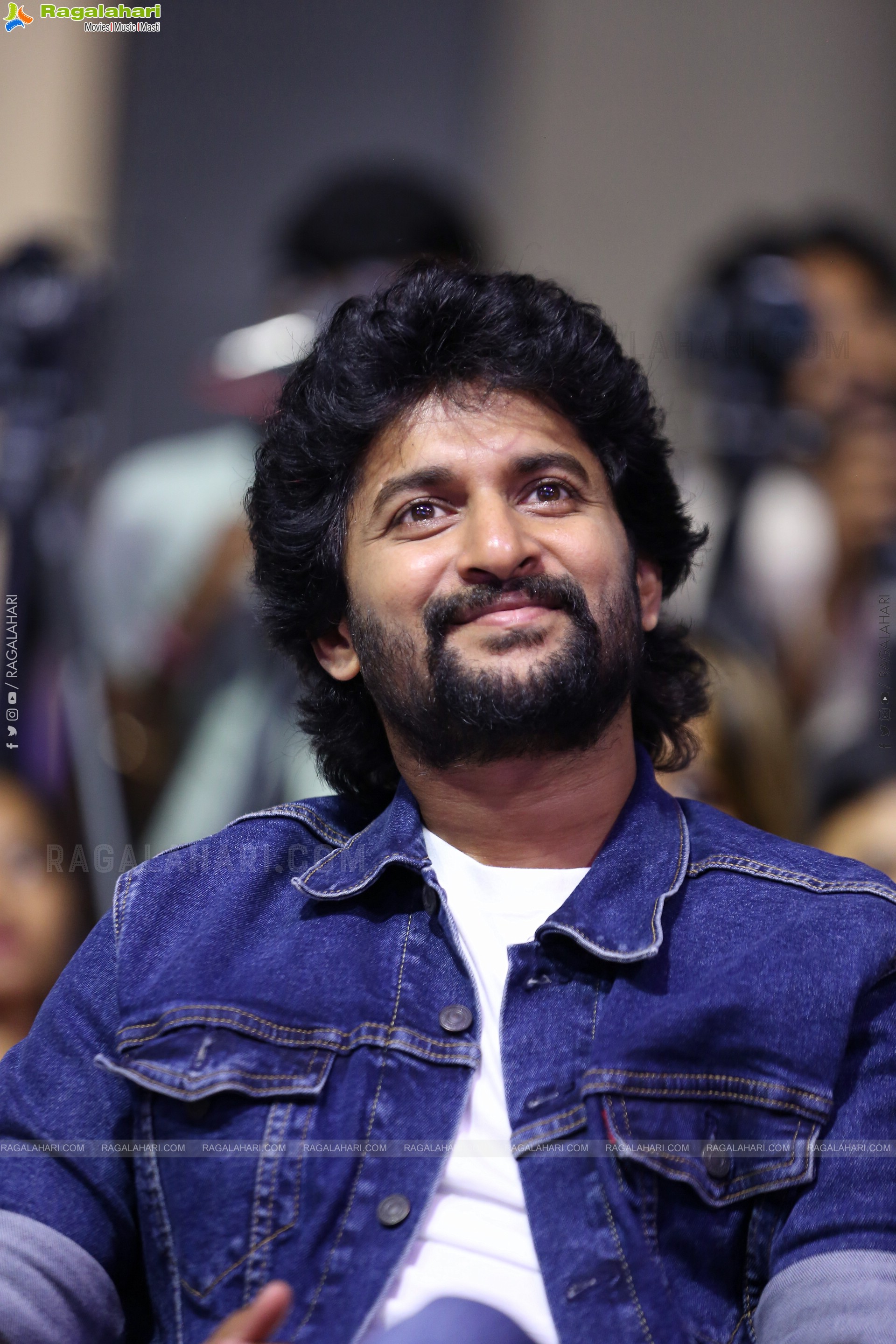 Nani at Darling Pre Release Event, HD Gallery