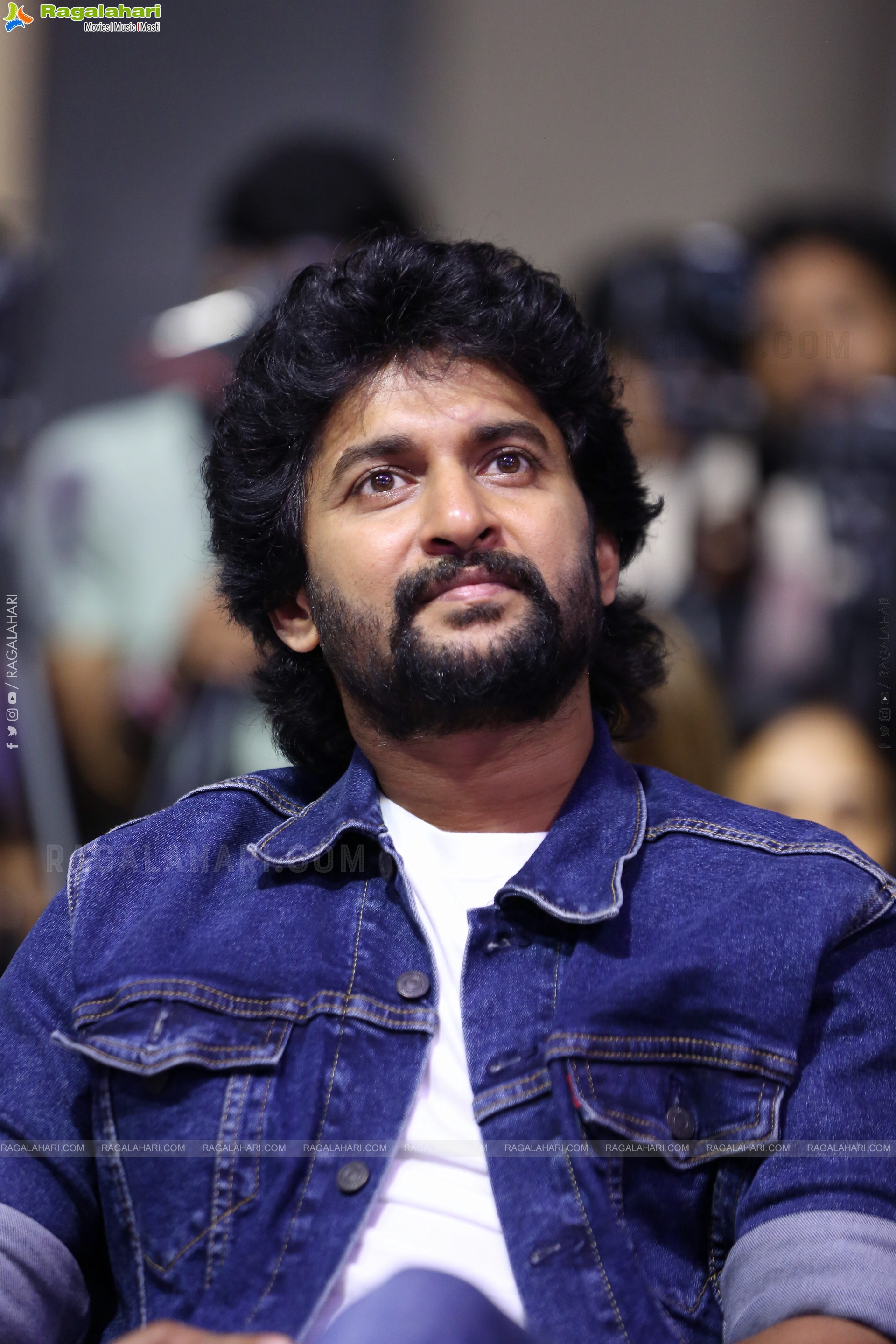 Nani at Darling Pre Release Event, HD Gallery