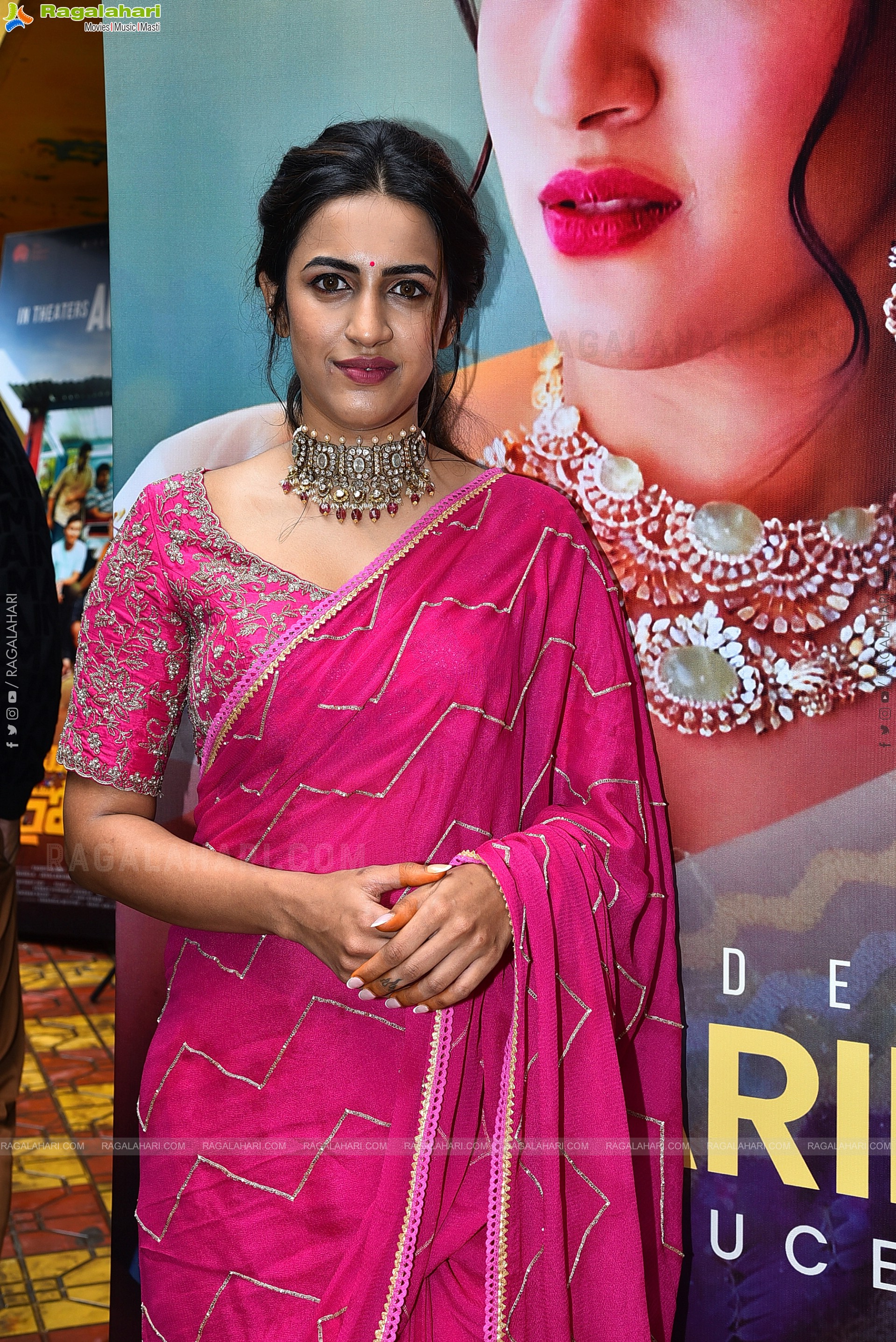 Niharika Konidela at Committee Kurrollu Trailer Launch, HD Gallery