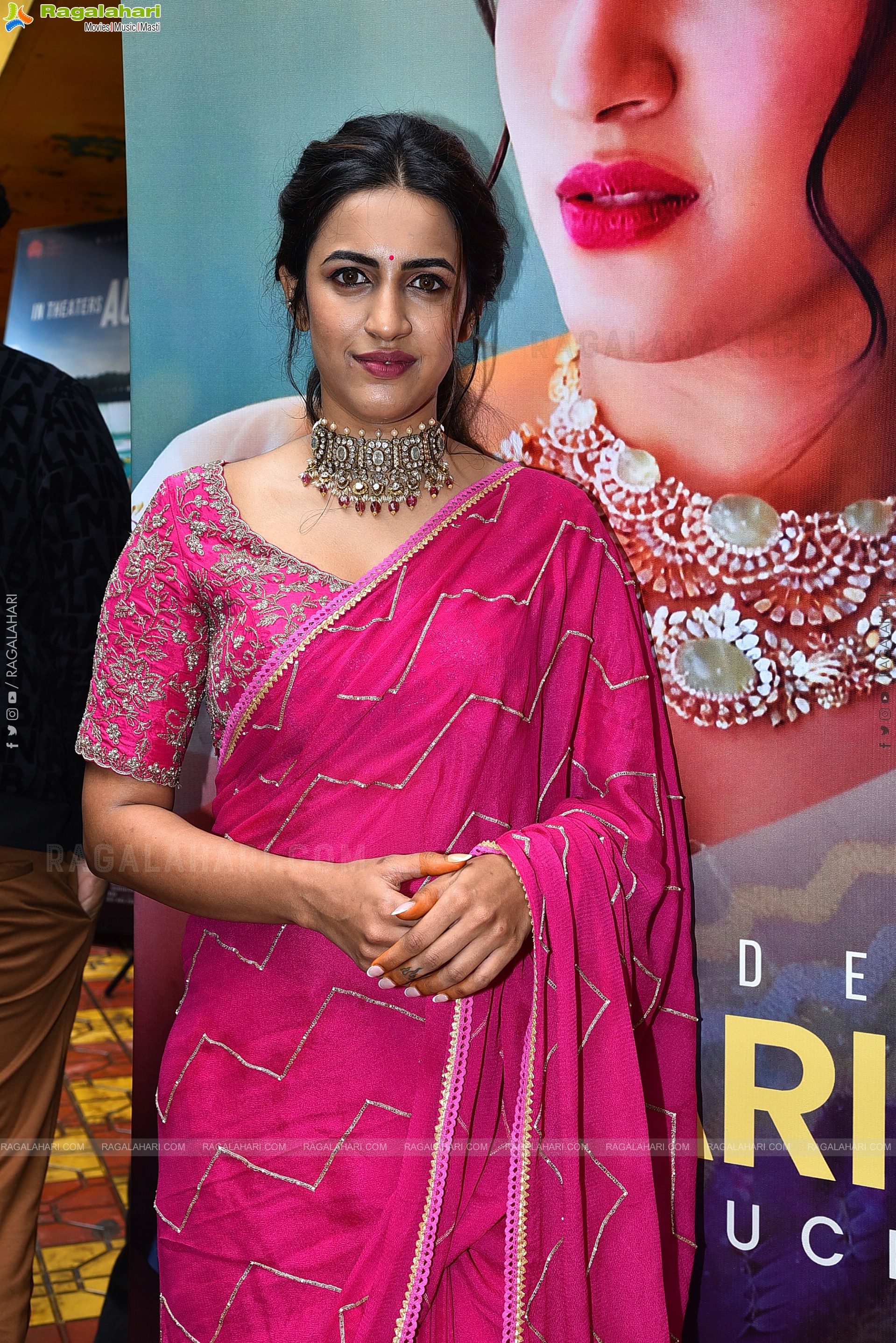 Niharika Konidela at Committee Kurrollu Trailer Launch, HD Gallery