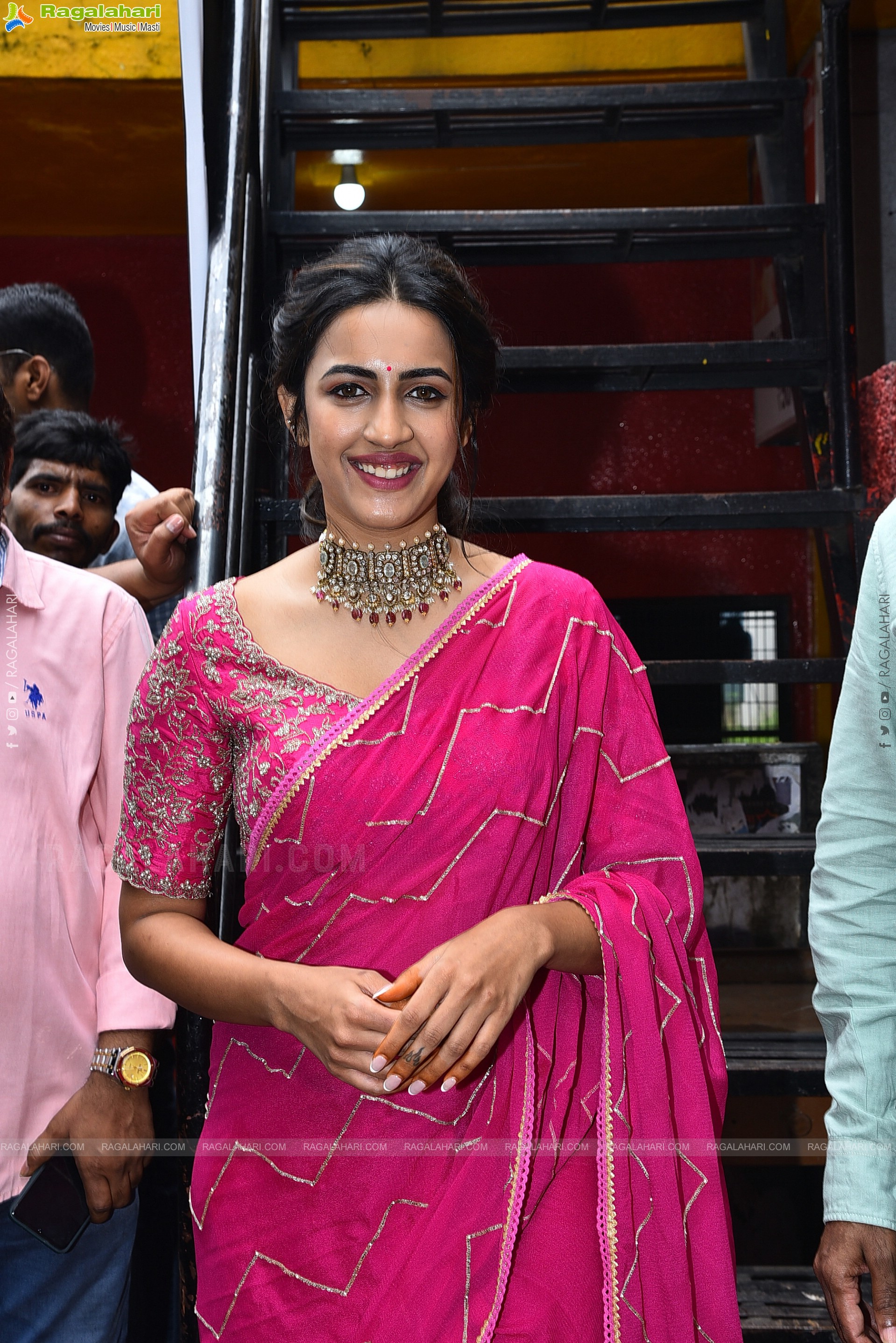 Niharika Konidela at Committee Kurrollu Trailer Launch, HD Gallery