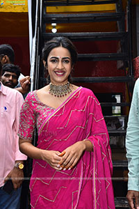 Niharika Konidela at Committee Kurrollu Trailer Launch