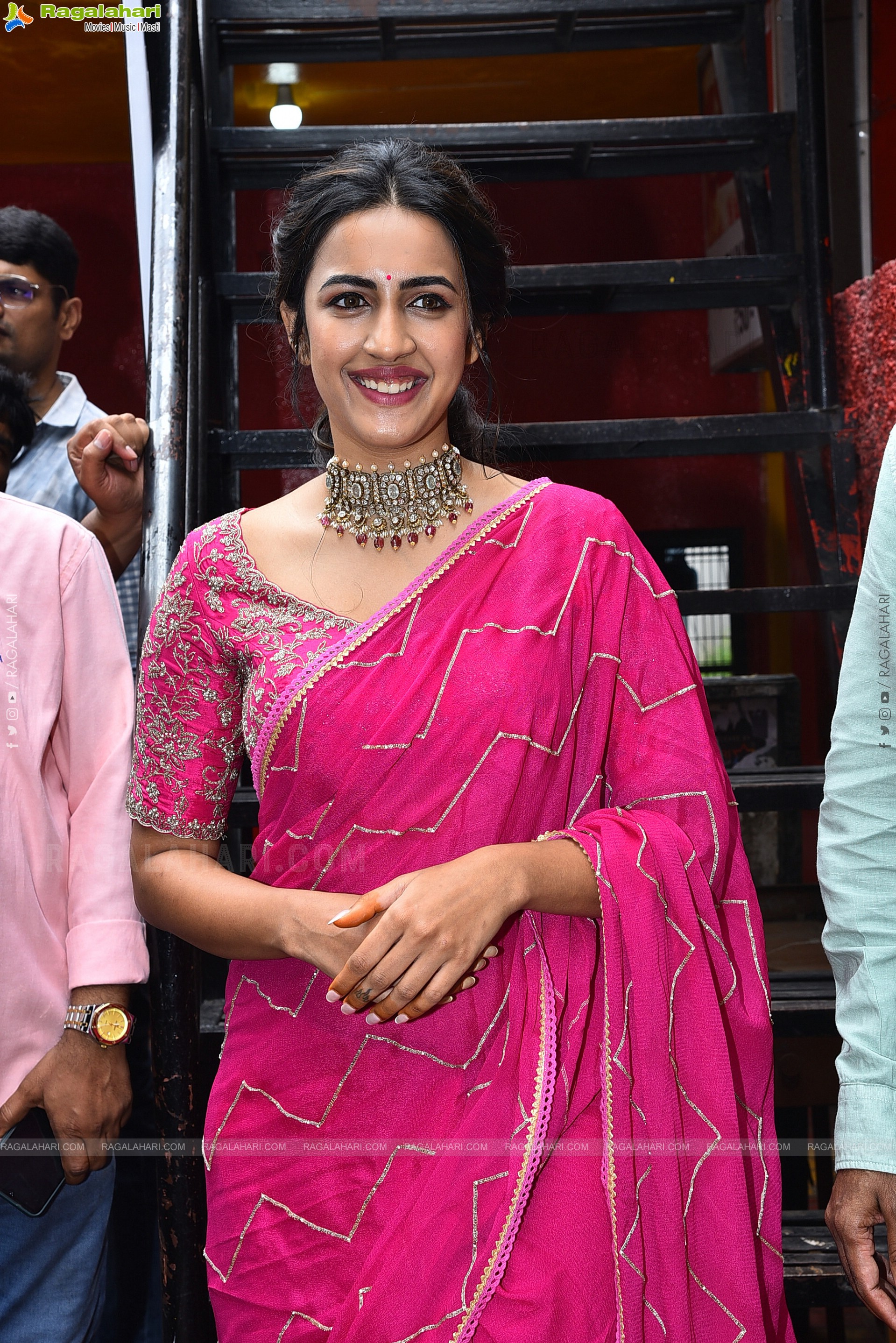 Niharika Konidela at Committee Kurrollu Trailer Launch, HD Gallery