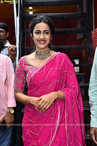 Niharika Konidela at Committee Kurrollu Trailer Launch