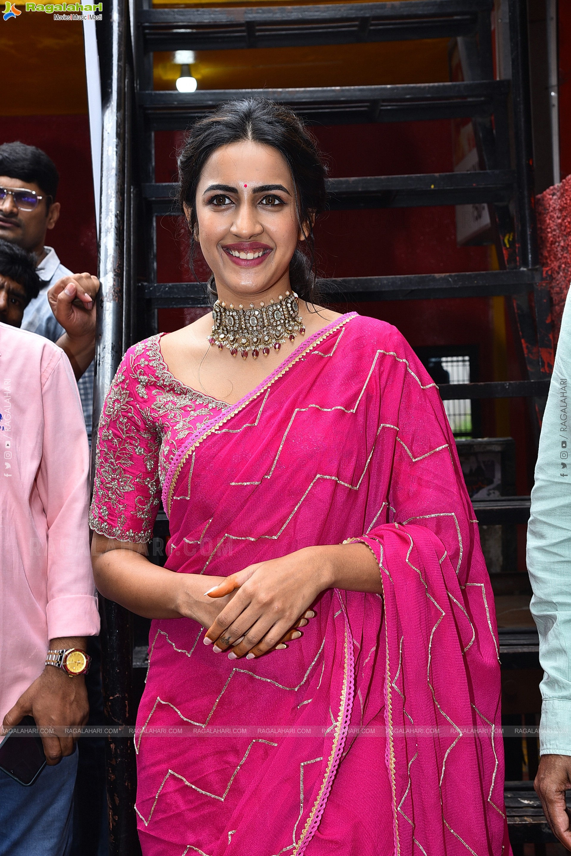 Niharika Konidela at Committee Kurrollu Trailer Launch, HD Gallery