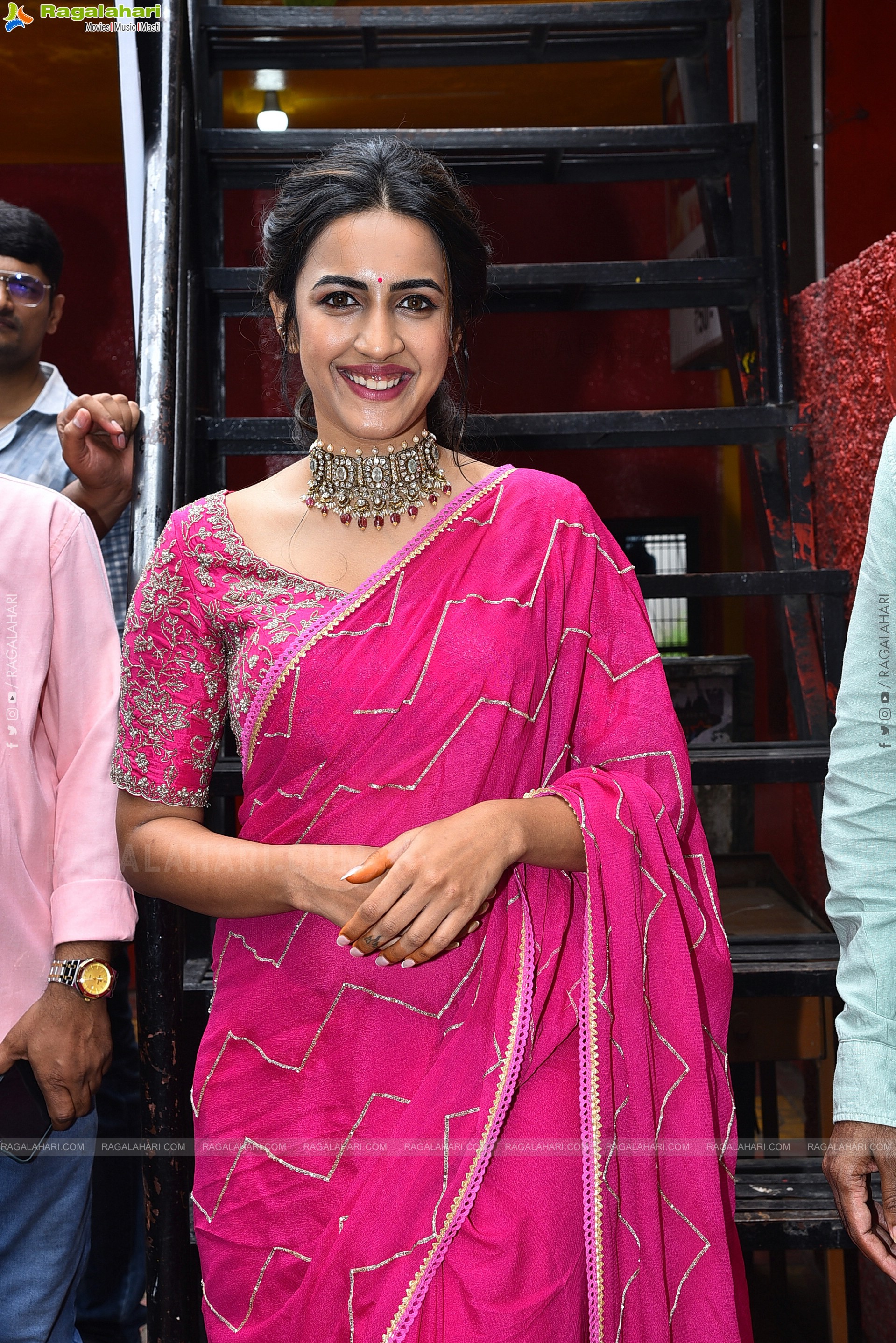 Niharika Konidela at Committee Kurrollu Trailer Launch, HD Gallery