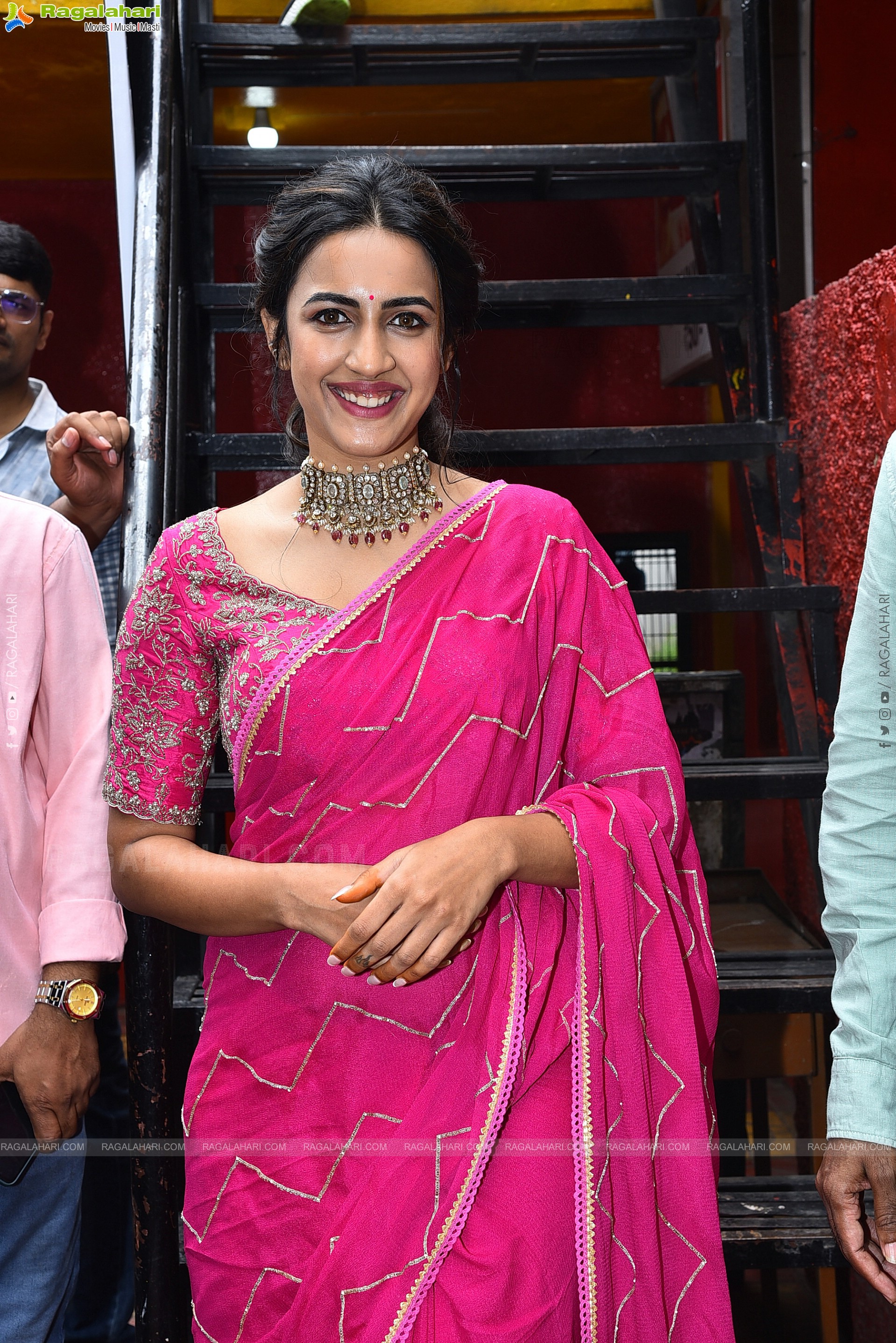 Niharika Konidela at Committee Kurrollu Trailer Launch, HD Gallery