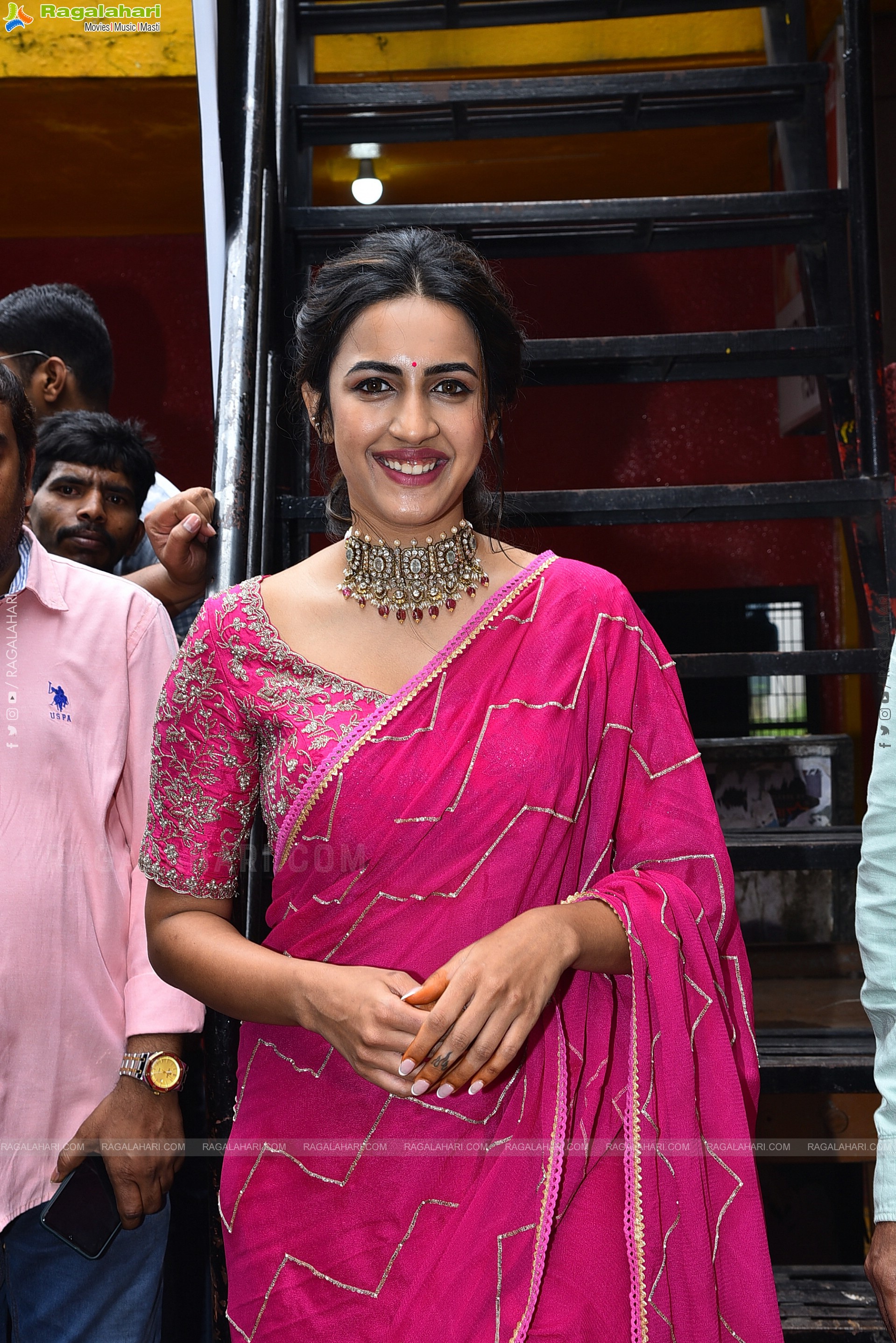 Niharika Konidela at Committee Kurrollu Trailer Launch, HD Gallery