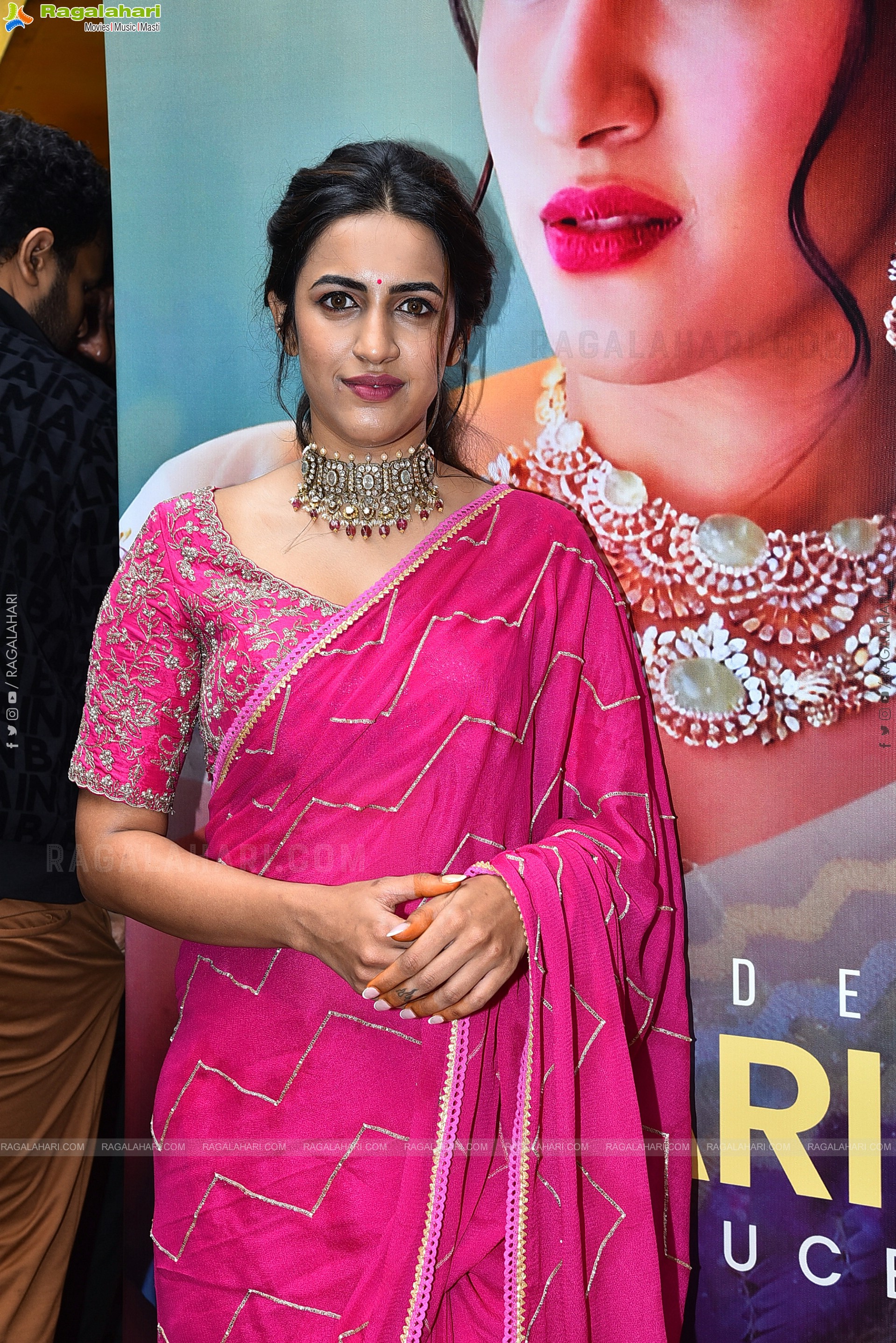 Niharika Konidela at Committee Kurrollu Trailer Launch, HD Gallery