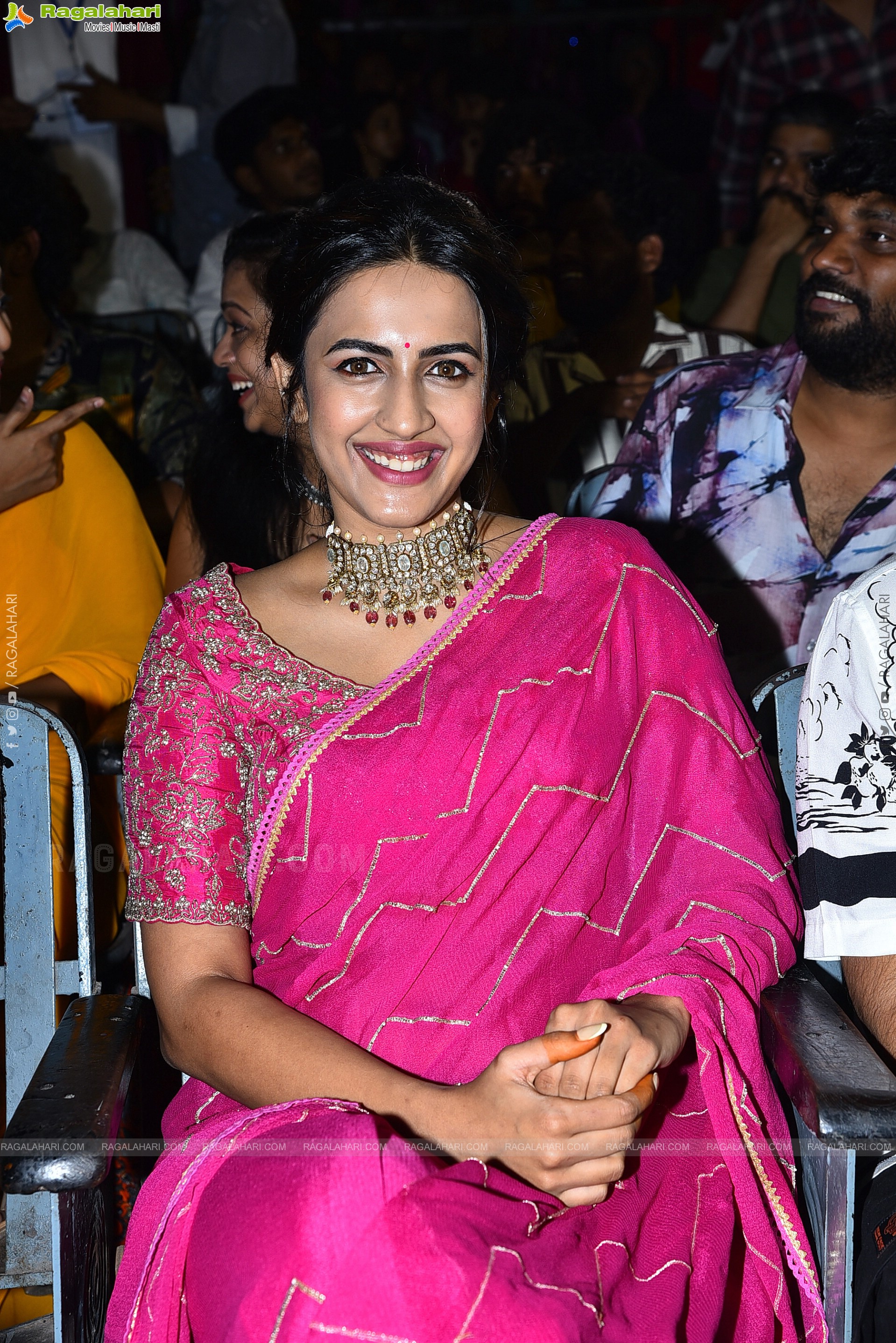 Niharika Konidela at Committee Kurrollu Trailer Launch, HD Gallery