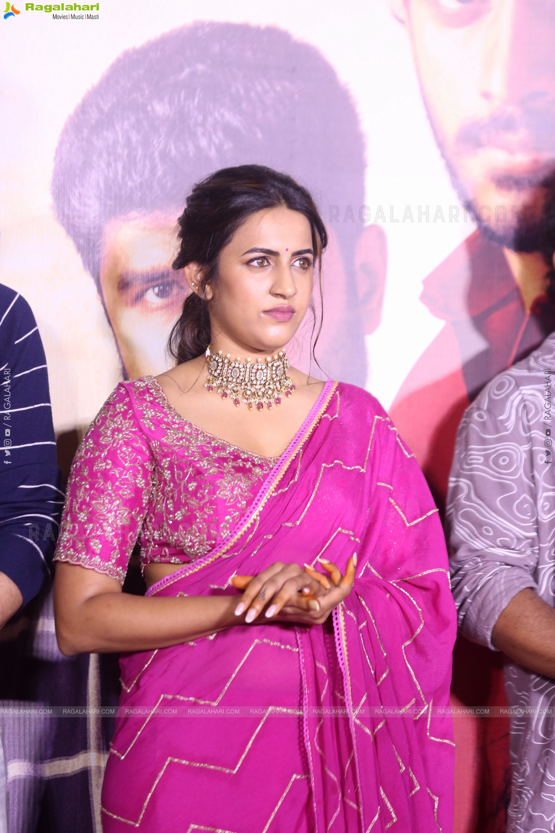 Niharika Konidela at Committee Kurrollu Trailer Launch, HD Gallery