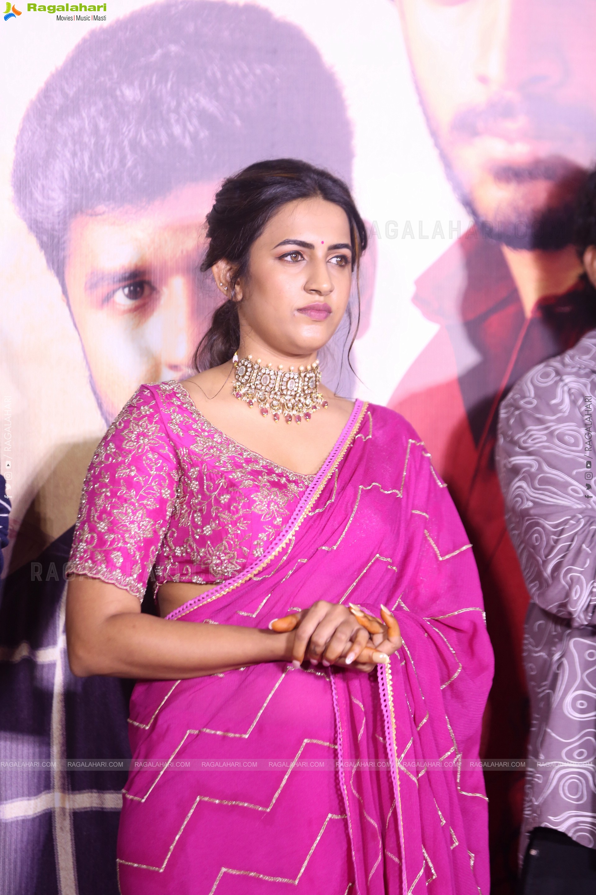 Niharika Konidela at Committee Kurrollu Trailer Launch, HD Gallery