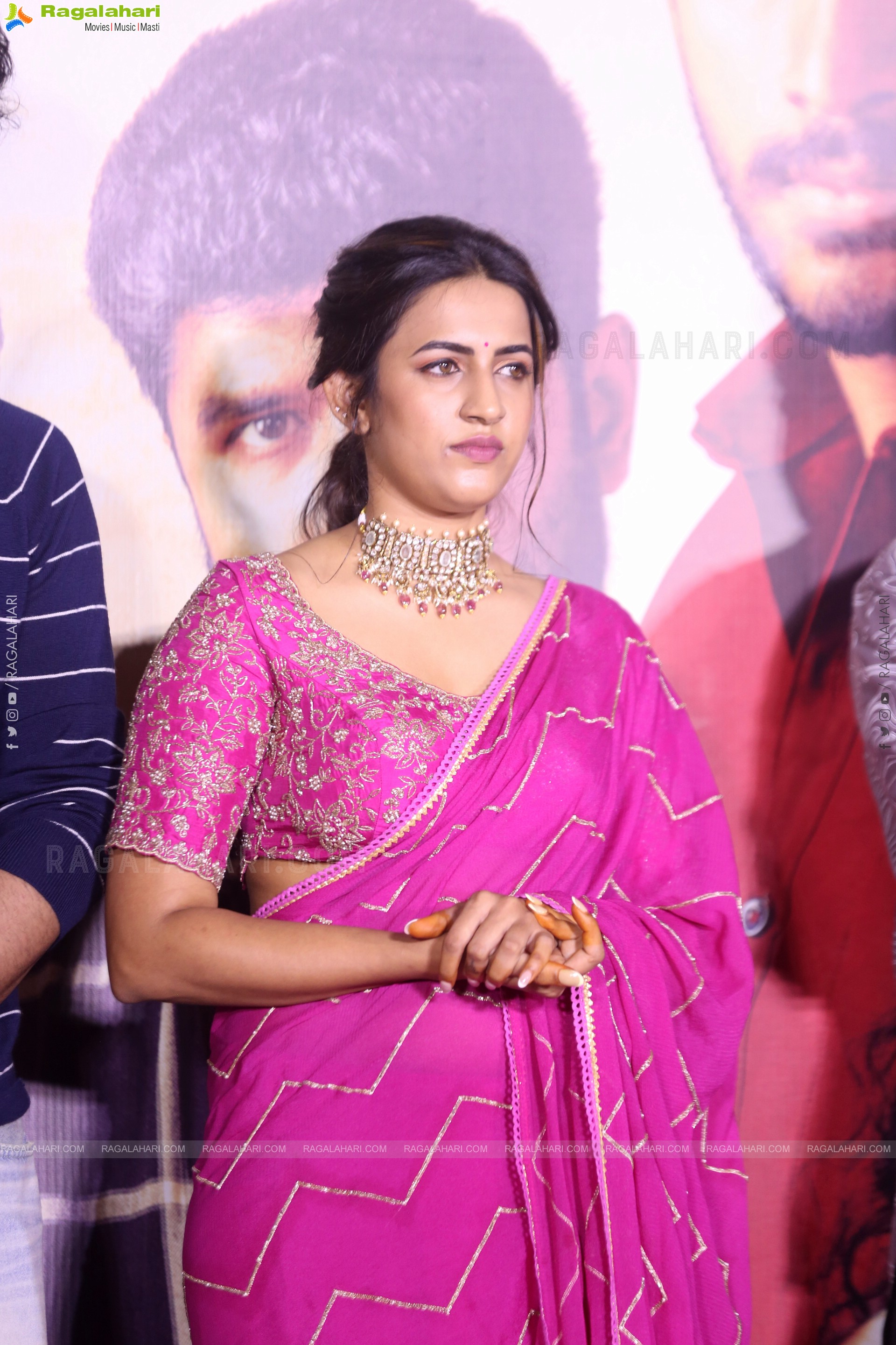 Niharika Konidela at Committee Kurrollu Trailer Launch, HD Gallery