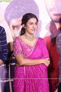 Niharika Konidela at Committee Kurrollu Trailer Launch