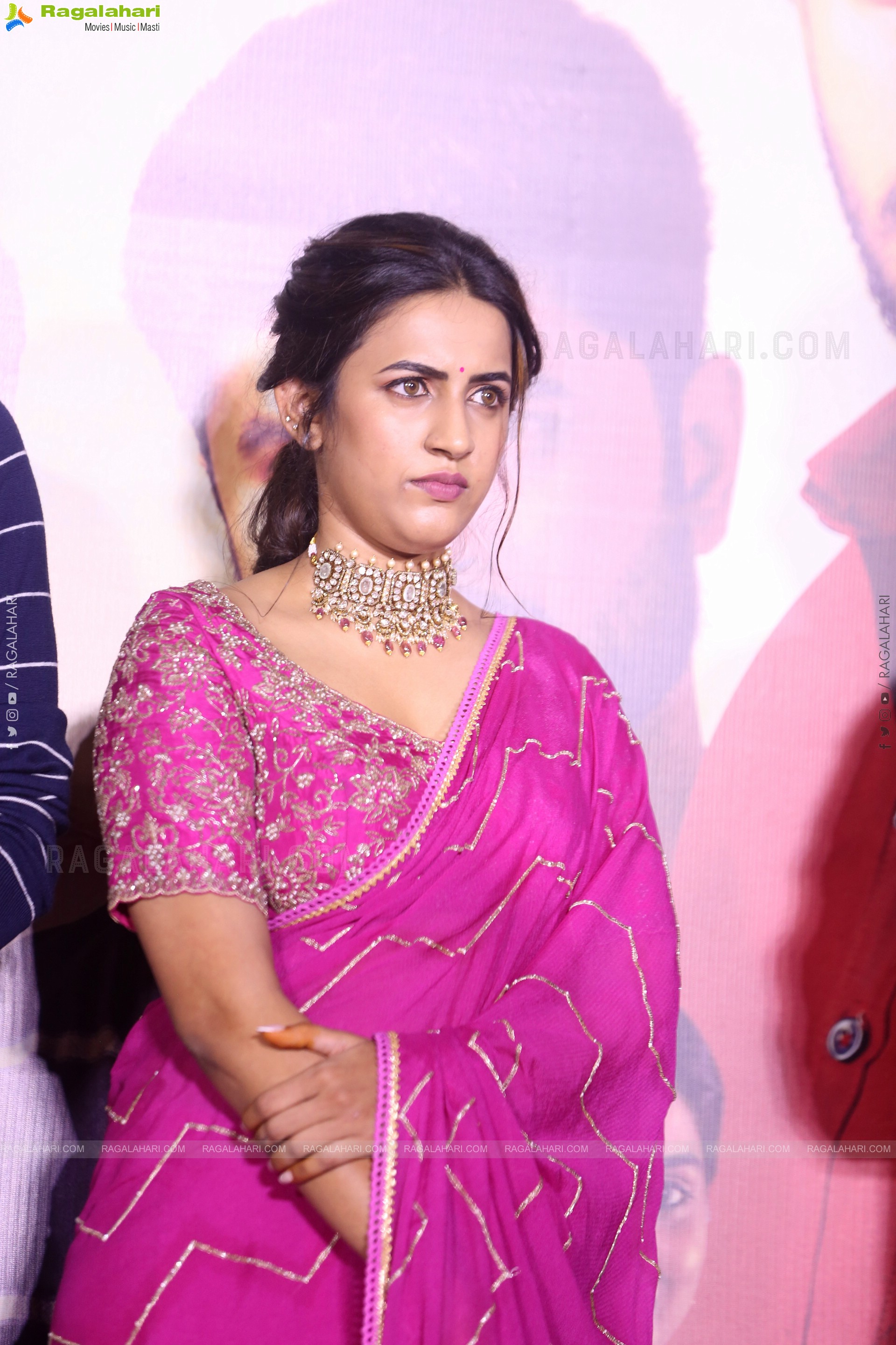 Niharika Konidela at Committee Kurrollu Trailer Launch, HD Gallery