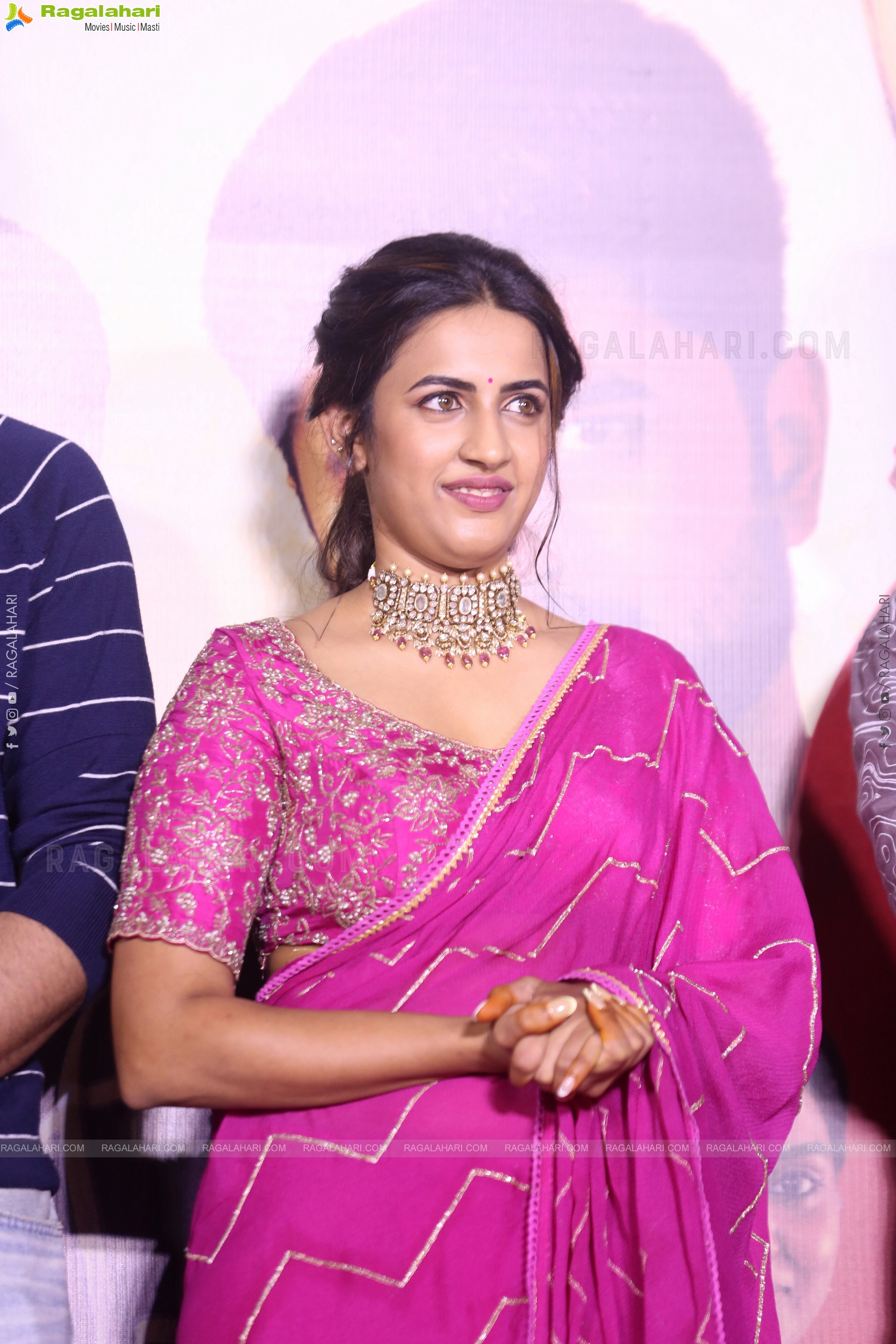 Niharika Konidela at Committee Kurrollu Trailer Launch, HD Gallery