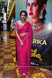 Niharika Konidela at Committee Kurrollu Trailer Launch