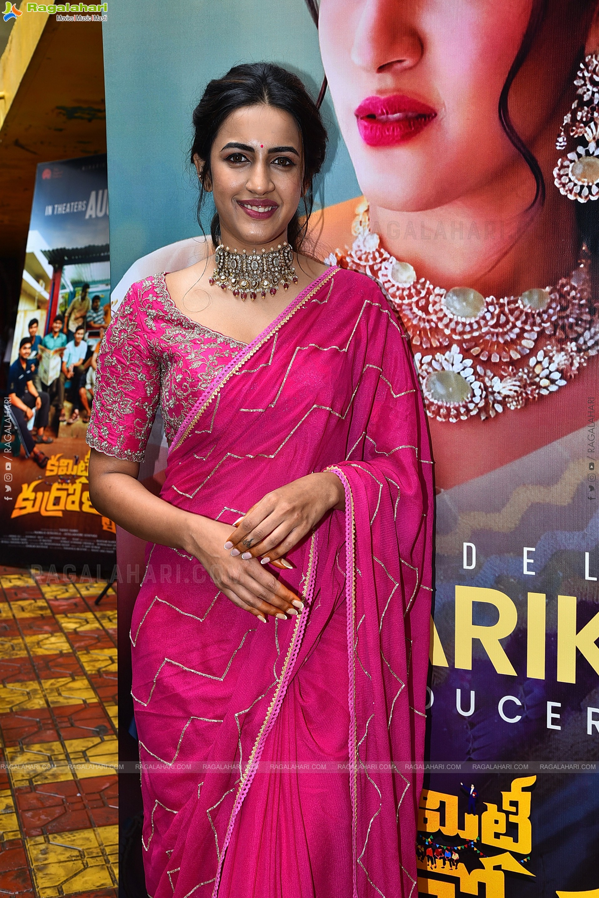 Niharika Konidela at Committee Kurrollu Trailer Launch, HD Gallery