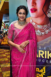 Niharika Konidela at Committee Kurrollu Trailer Launch