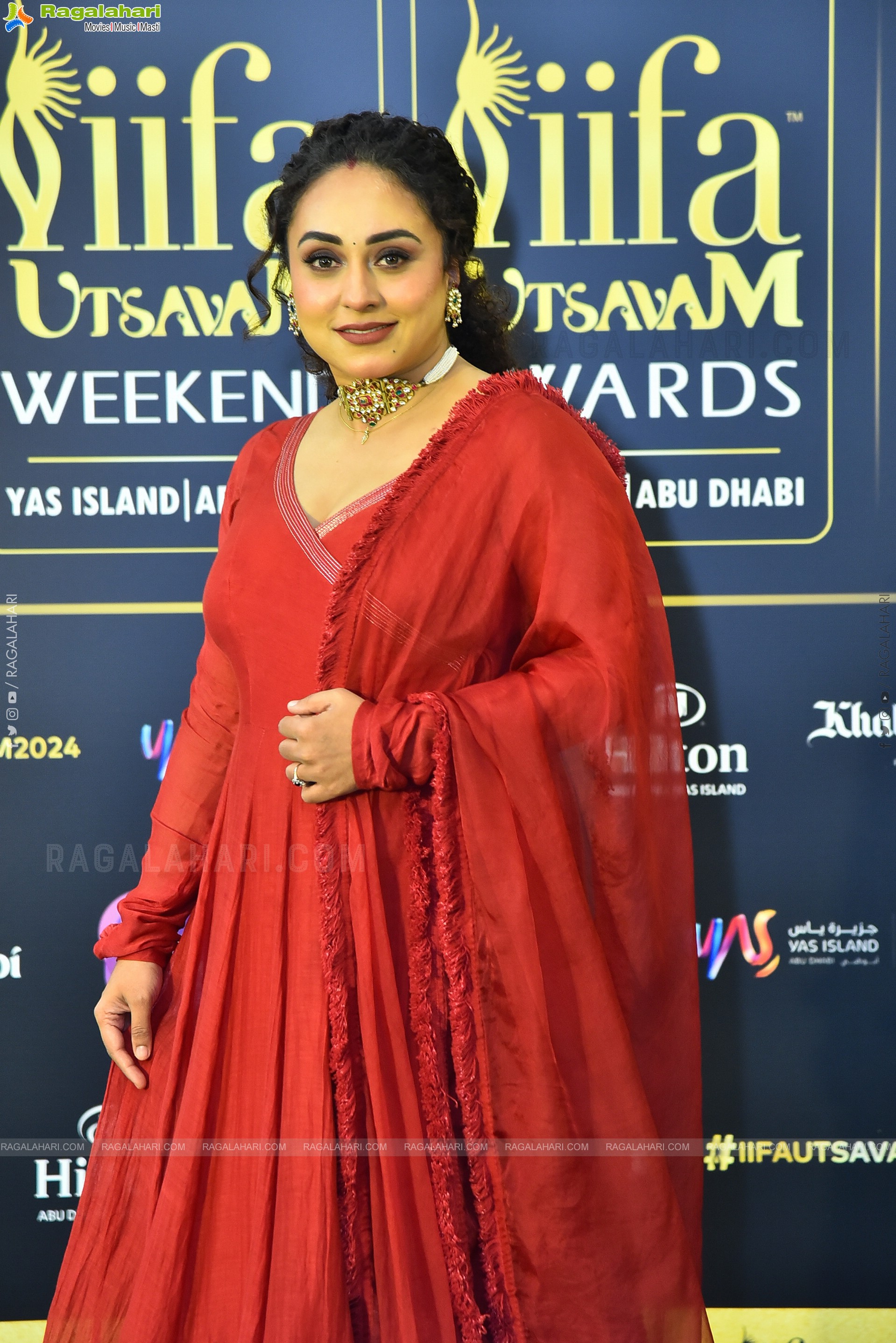 Pearle Maaney at IIFA Utsavam Press Meet, HD Gallery