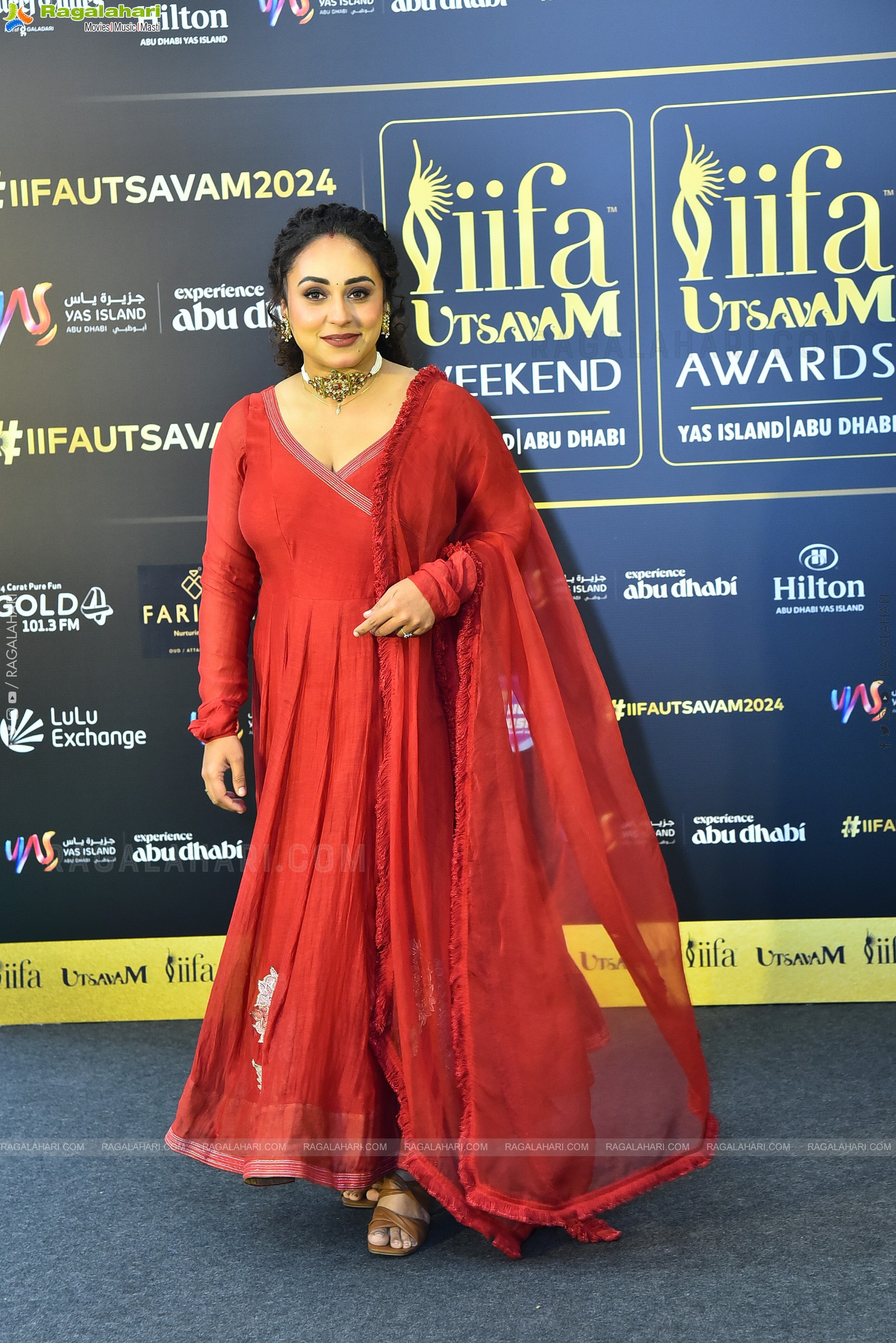 Pearle Maaney at IIFA Utsavam Press Meet, HD Gallery