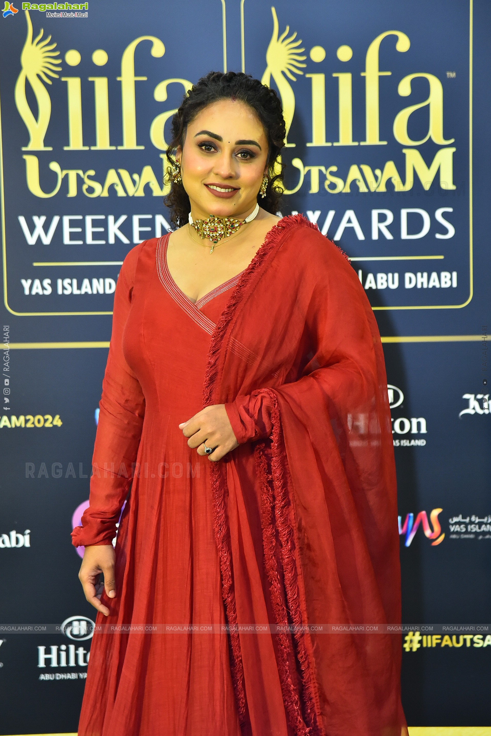 Pearle Maaney at IIFA Utsavam Press Meet, HD Gallery