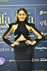 Pragya Jaiswal at IIFA Utsavam Press Meet, HD Gallery