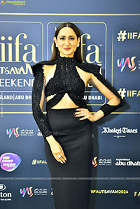 Pragya Jaiswal at IIFA Utsavam Press Meet, HD Gallery