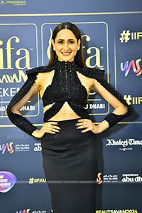 Pragya Jaiswal at IIFA Utsavam Press Meet, HD Gallery