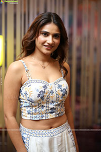 Prisha Rajesh Singh at Buddy Pre Release Press Meet