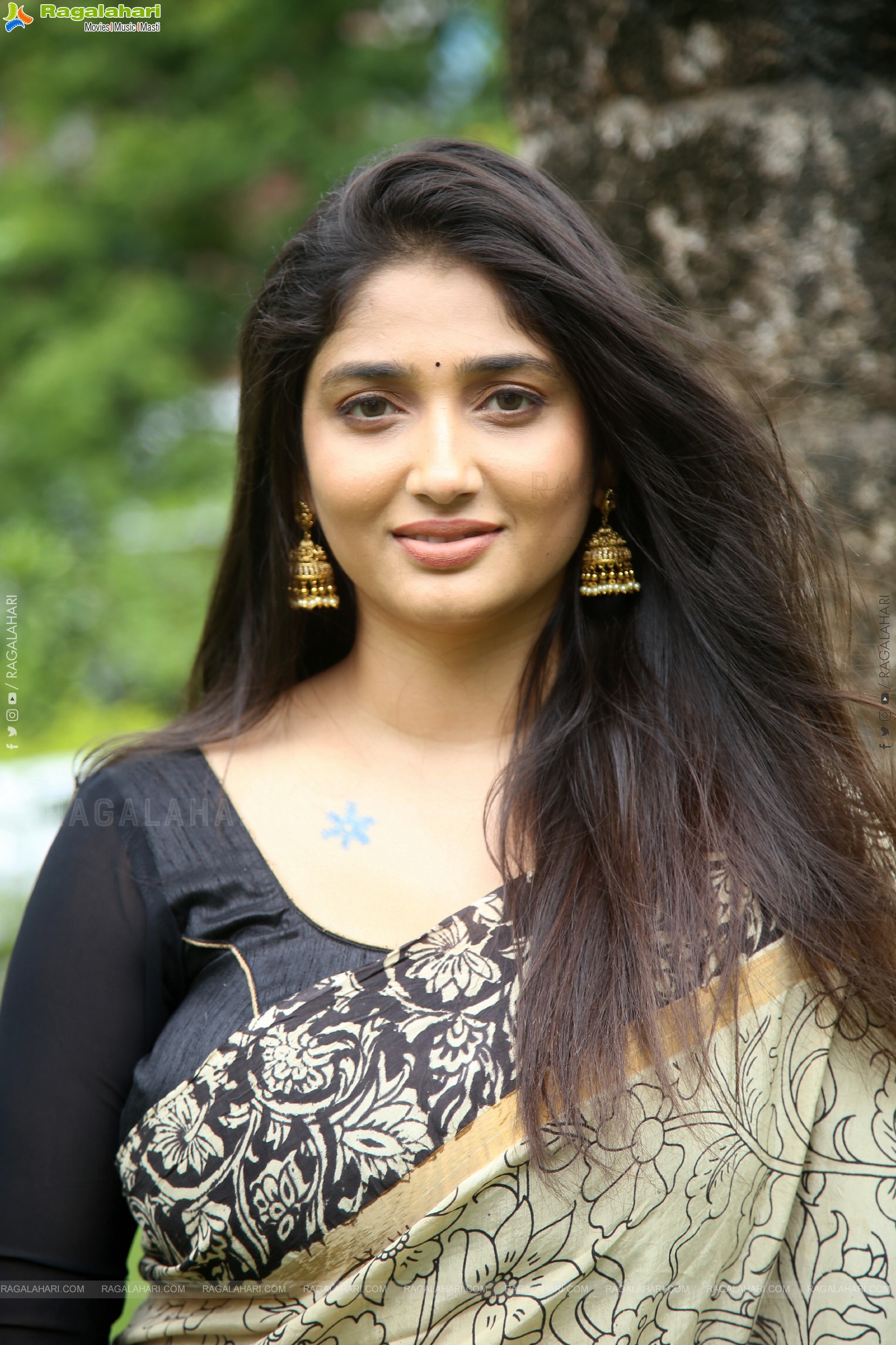 Priya Vadlamani at Veeranjaneyulu Viharayathra Teaser Launch, HD Gallery