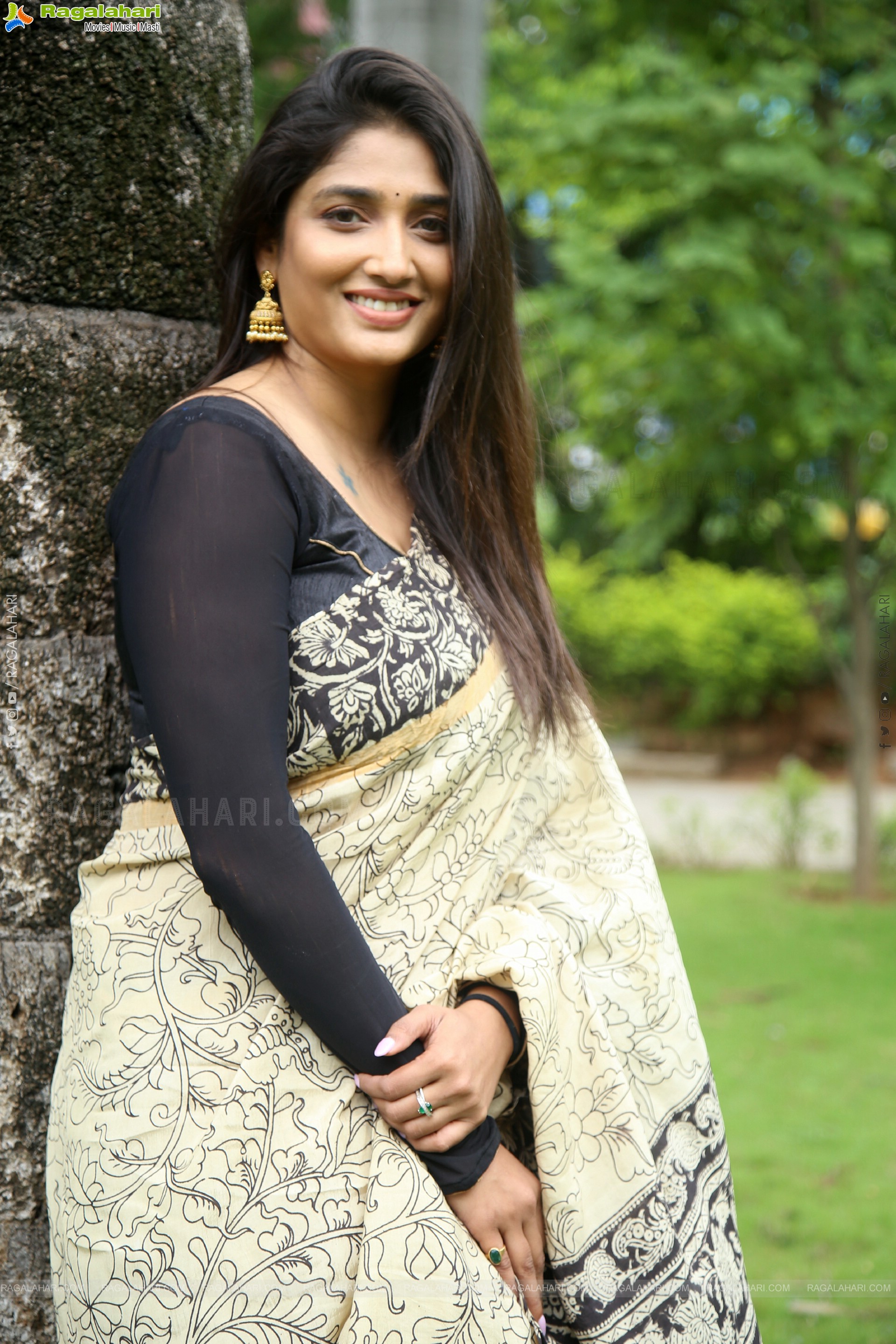 Priya Vadlamani at Veeranjaneyulu Viharayathra Teaser Launch, HD Gallery