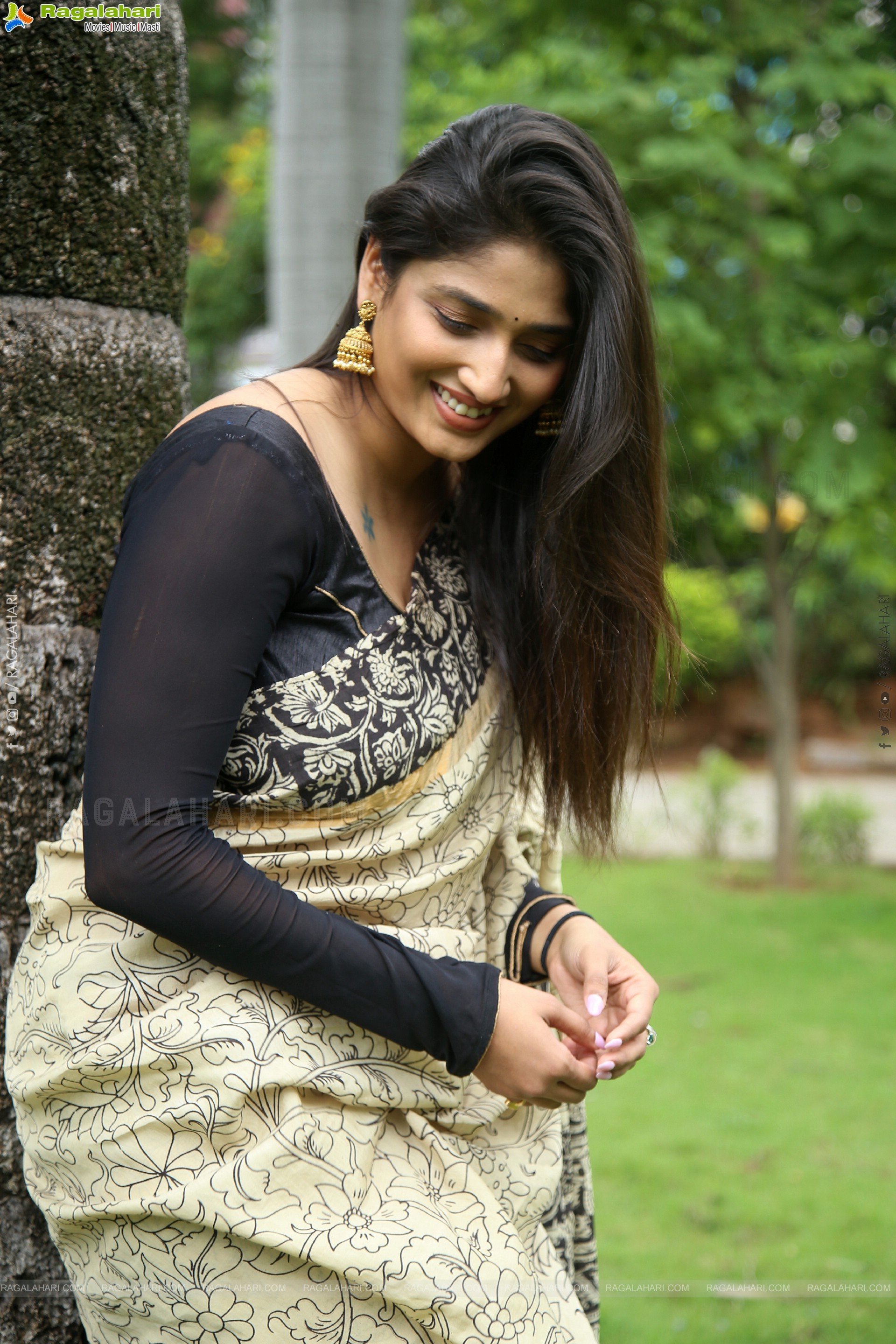 Priya Vadlamani at Veeranjaneyulu Viharayathra Teaser Launch, HD Gallery