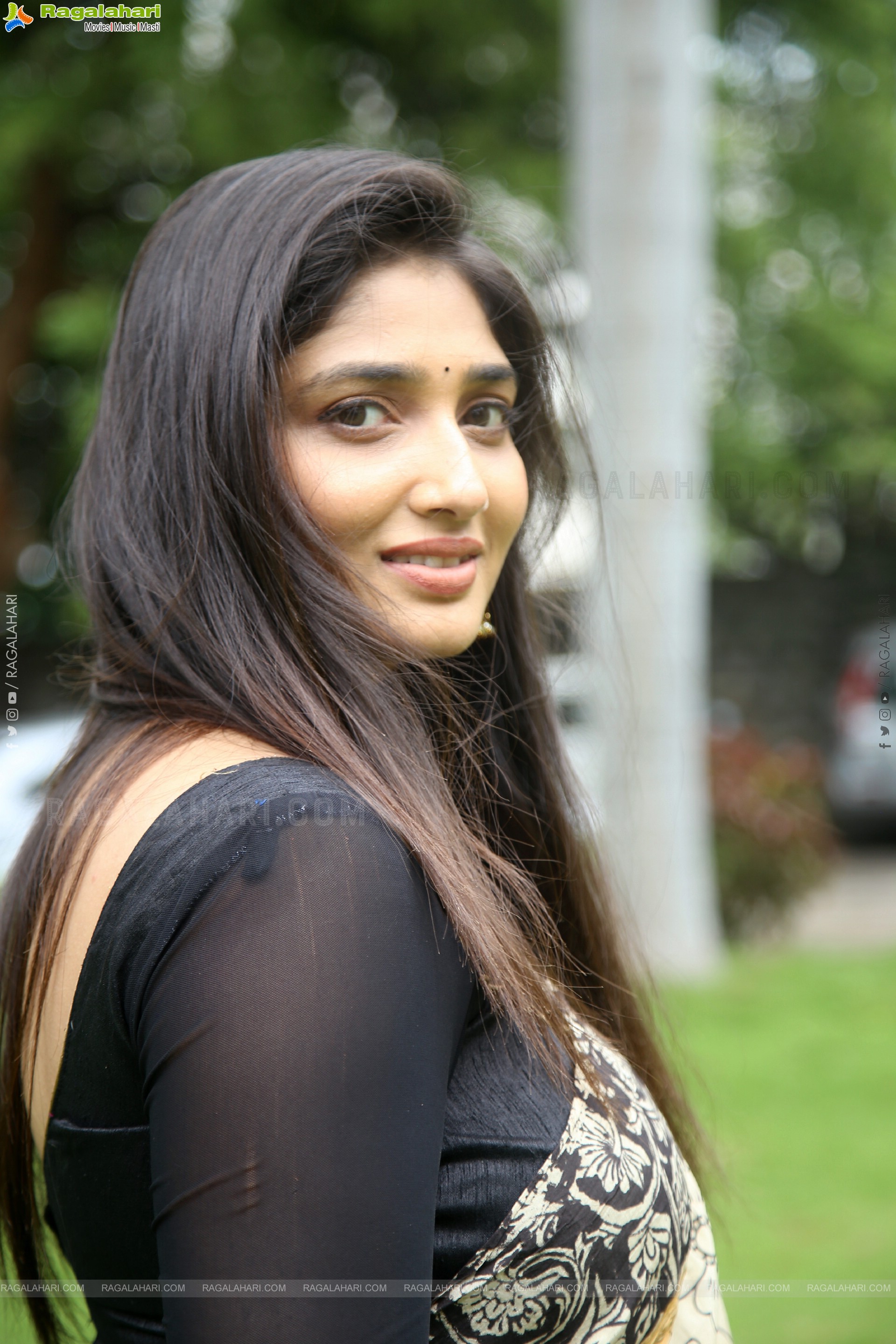 Priya Vadlamani at Veeranjaneyulu Viharayathra Teaser Launch, HD Gallery