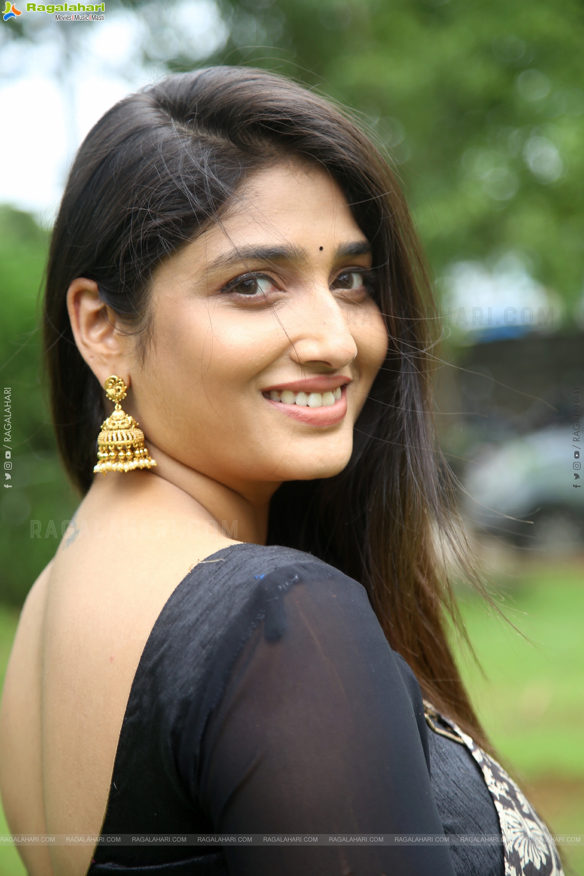 Priya Vadlamani at Veeranjaneyulu Viharayathra Teaser Launch, HD Gallery